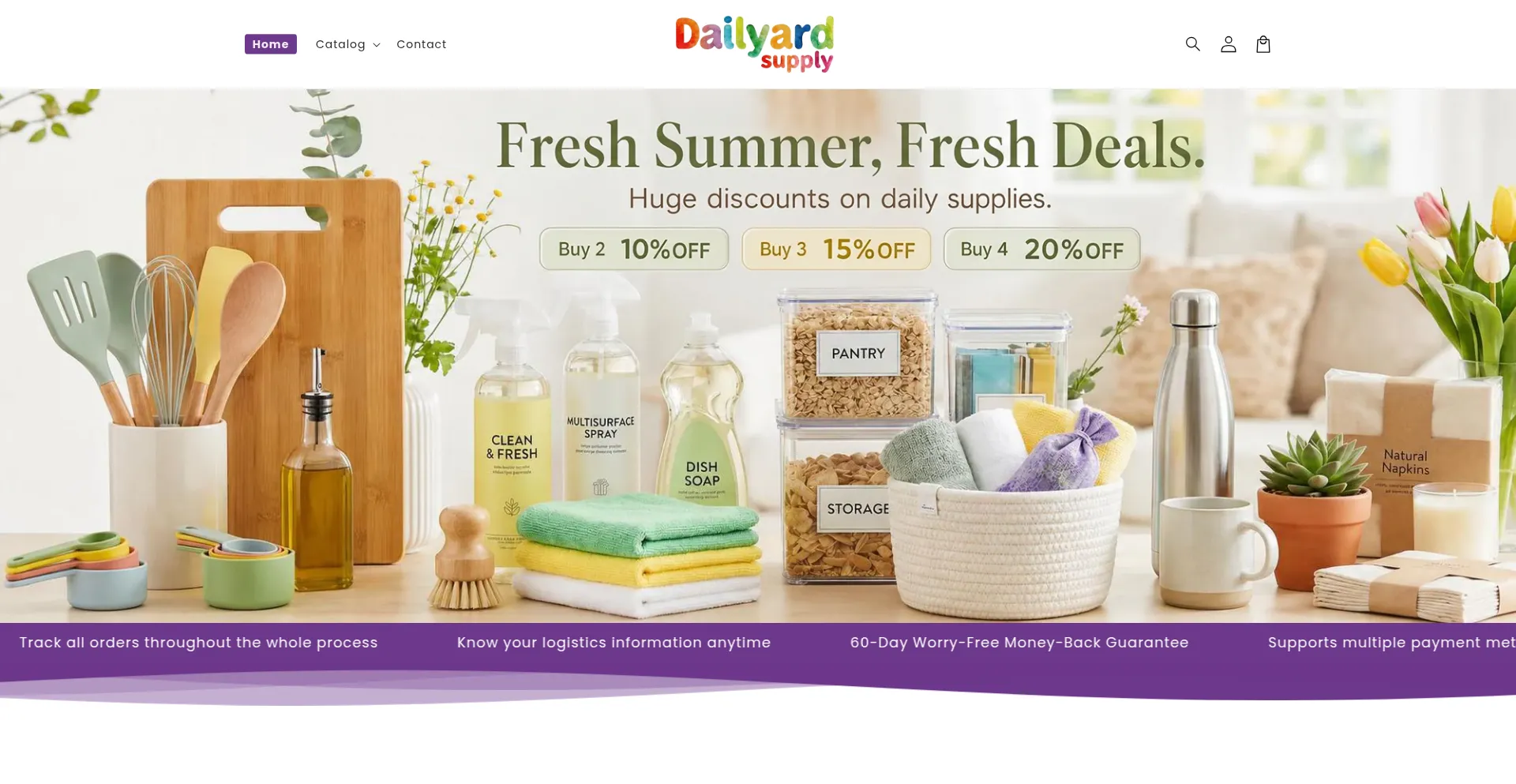 Dailyardsupply.com