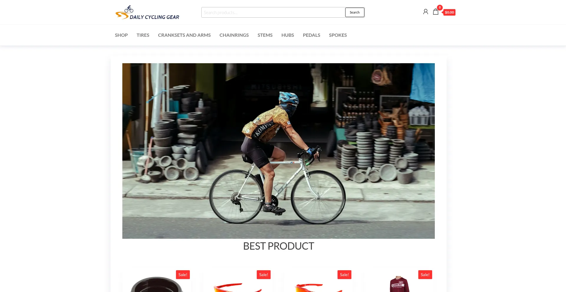 Dailycyclinggear.com