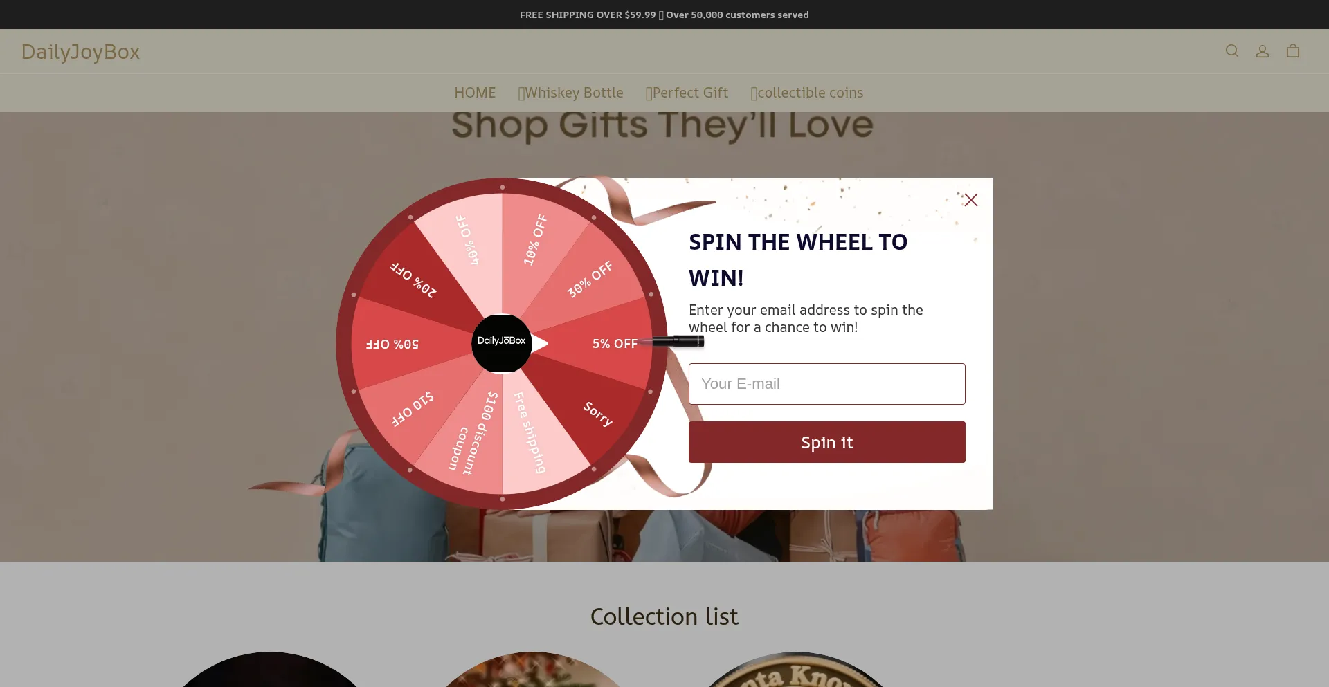 Dailyjoybox.com