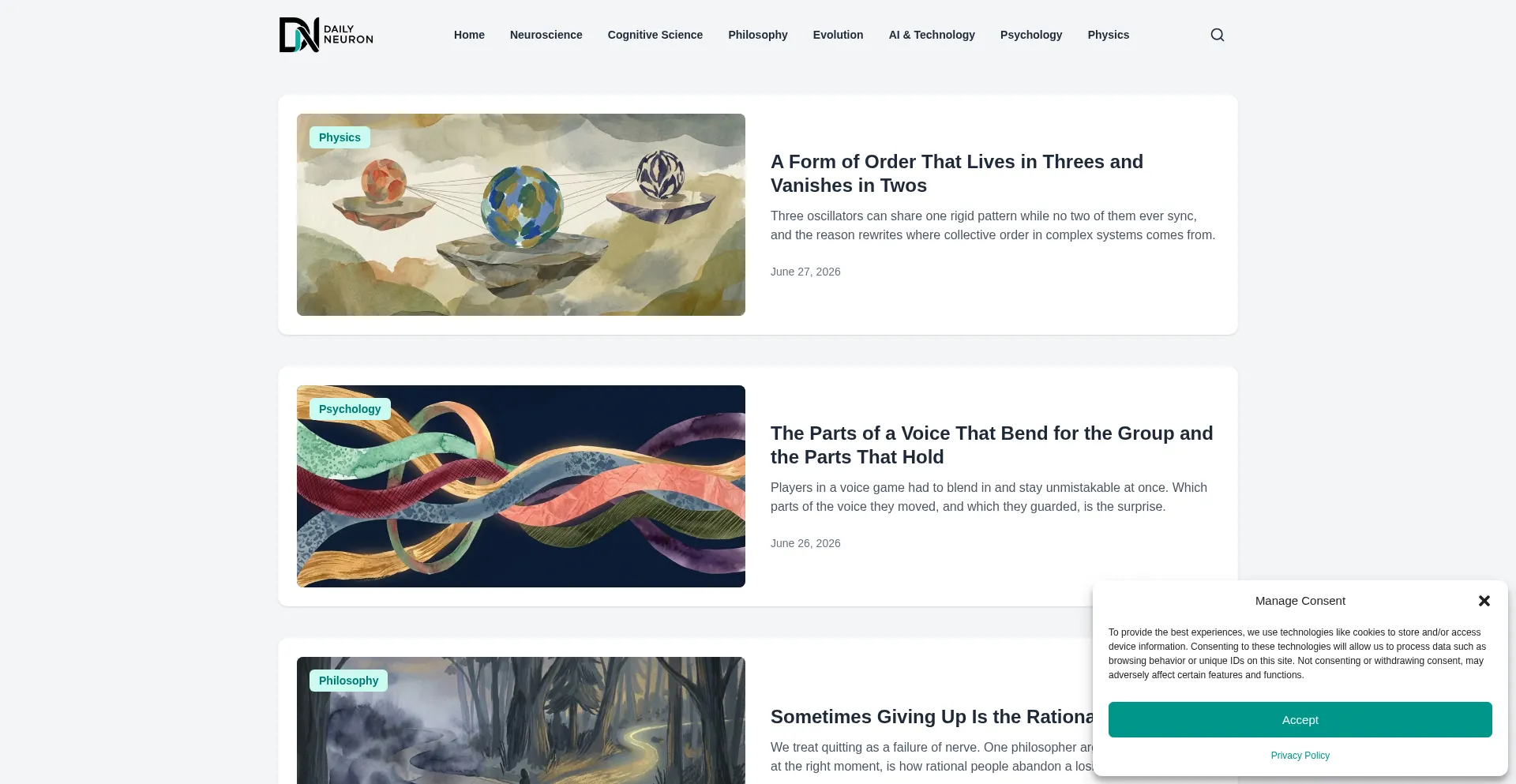 Dailyneuron.com