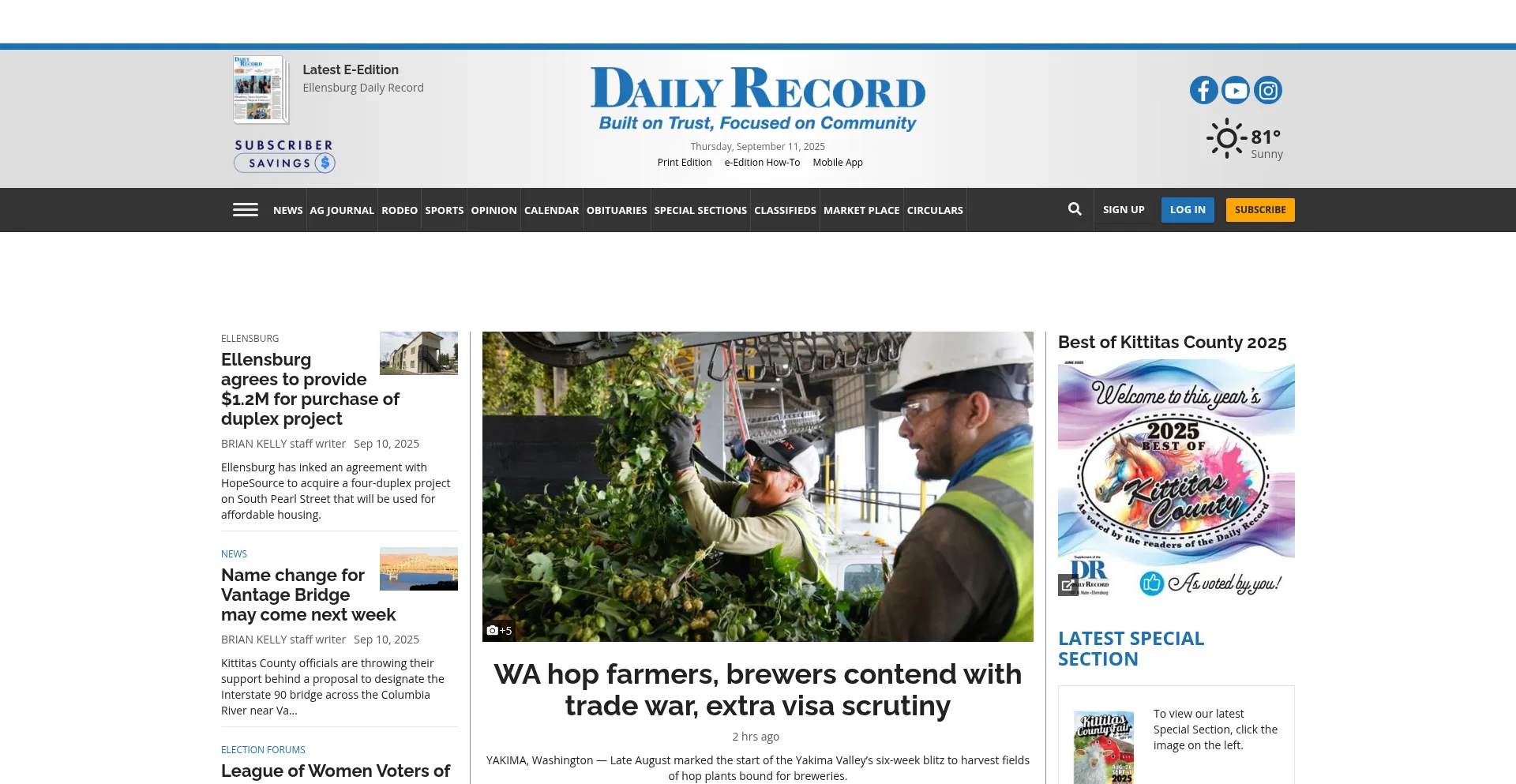 Ist Dailyrecordnews.com sicher und vertrauenswürdig?