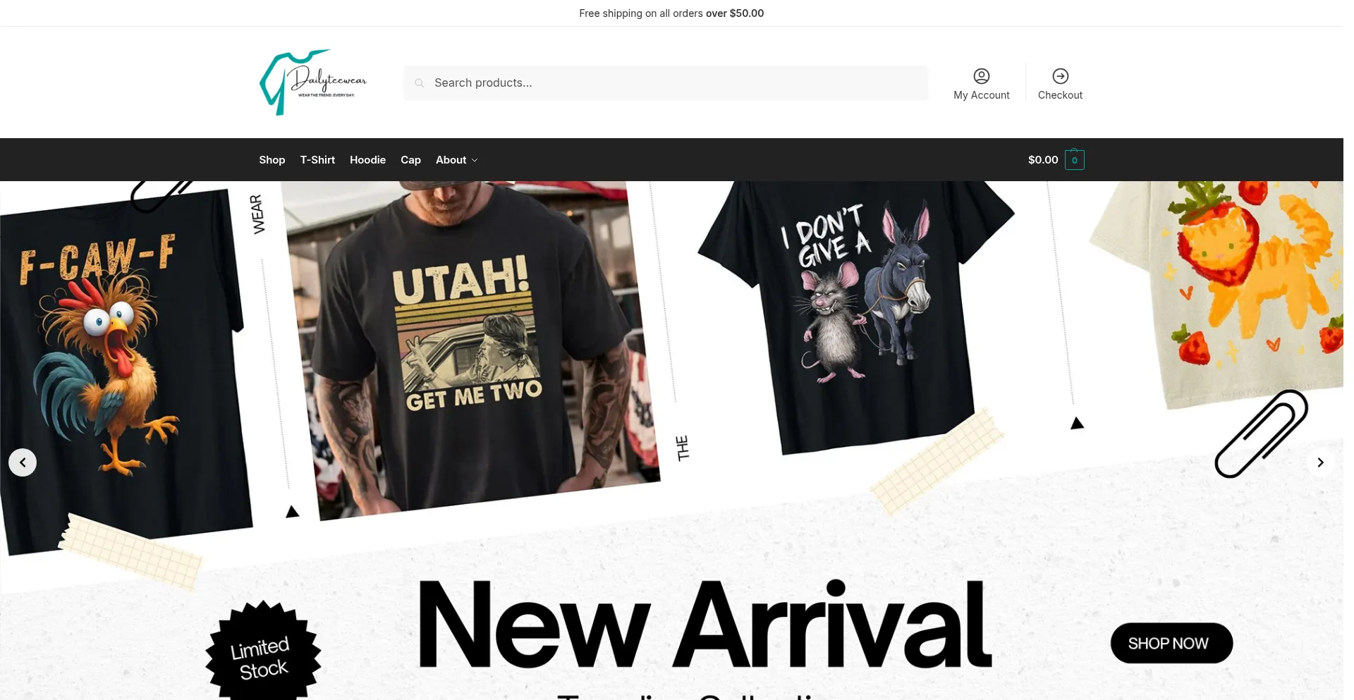 Dailyteewear.com