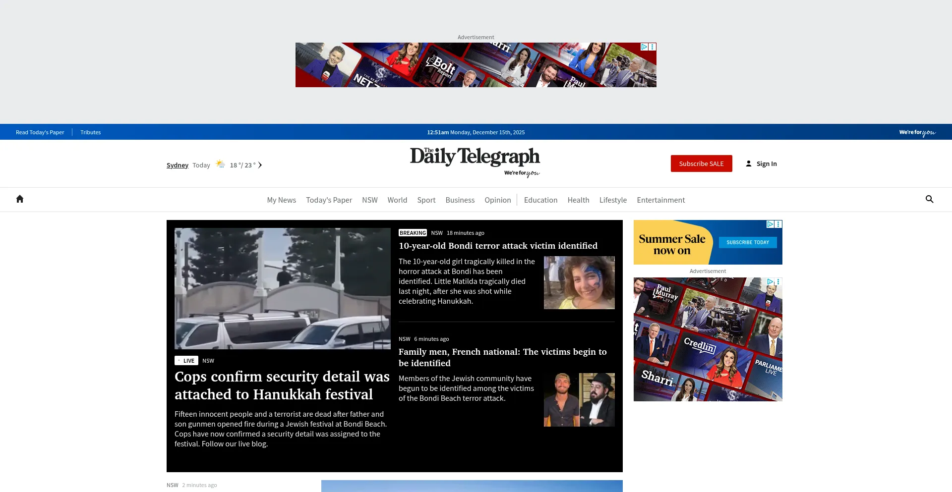 Dailytelegraph.com.au