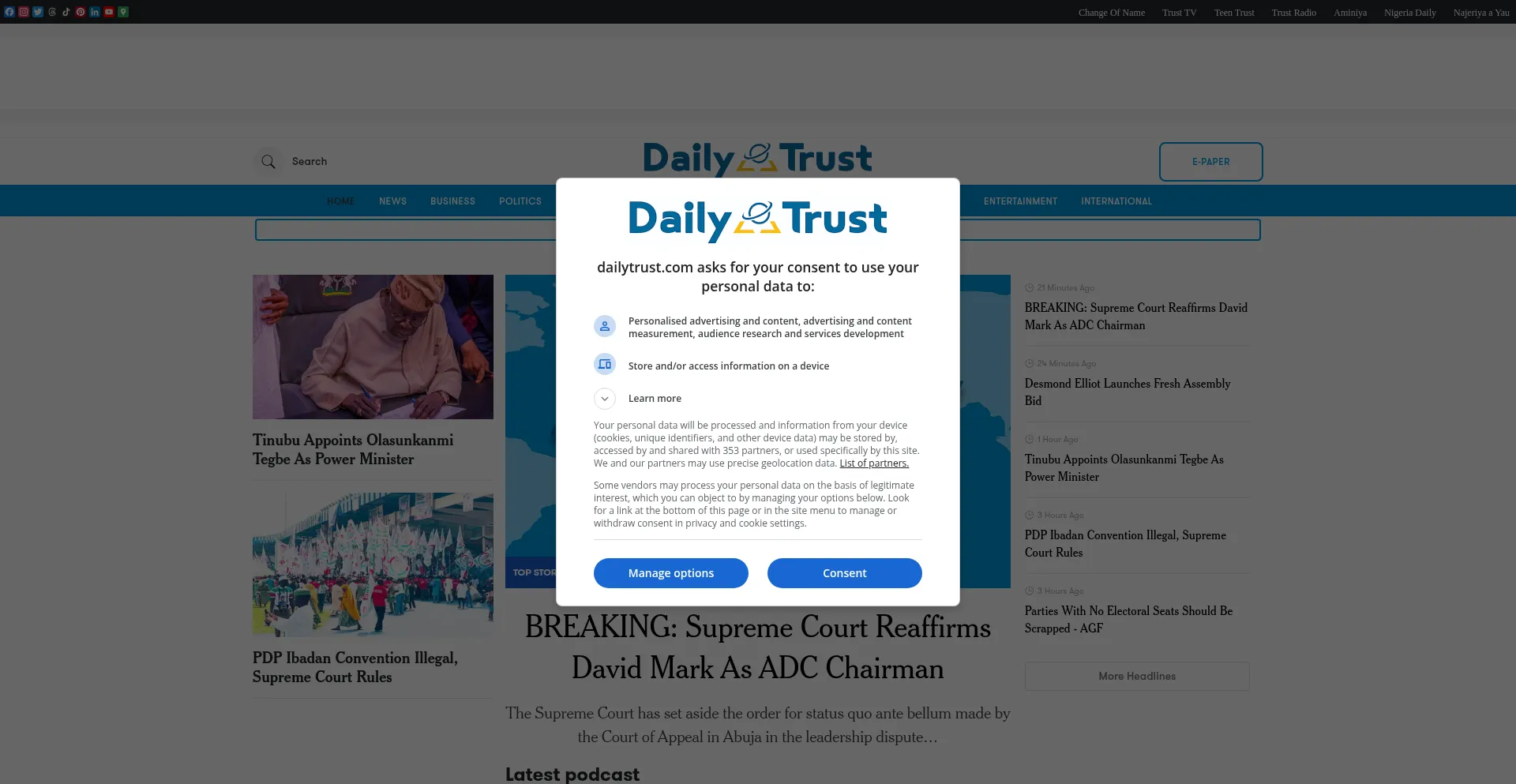 Dailytrust.com