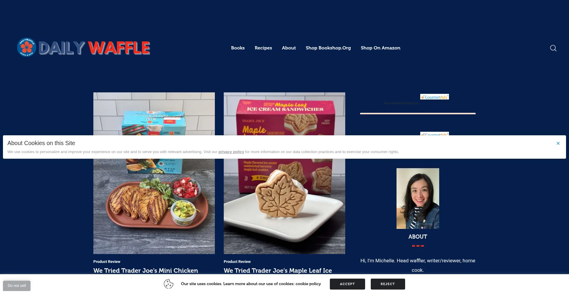 Dailywaffle.com Screenshot