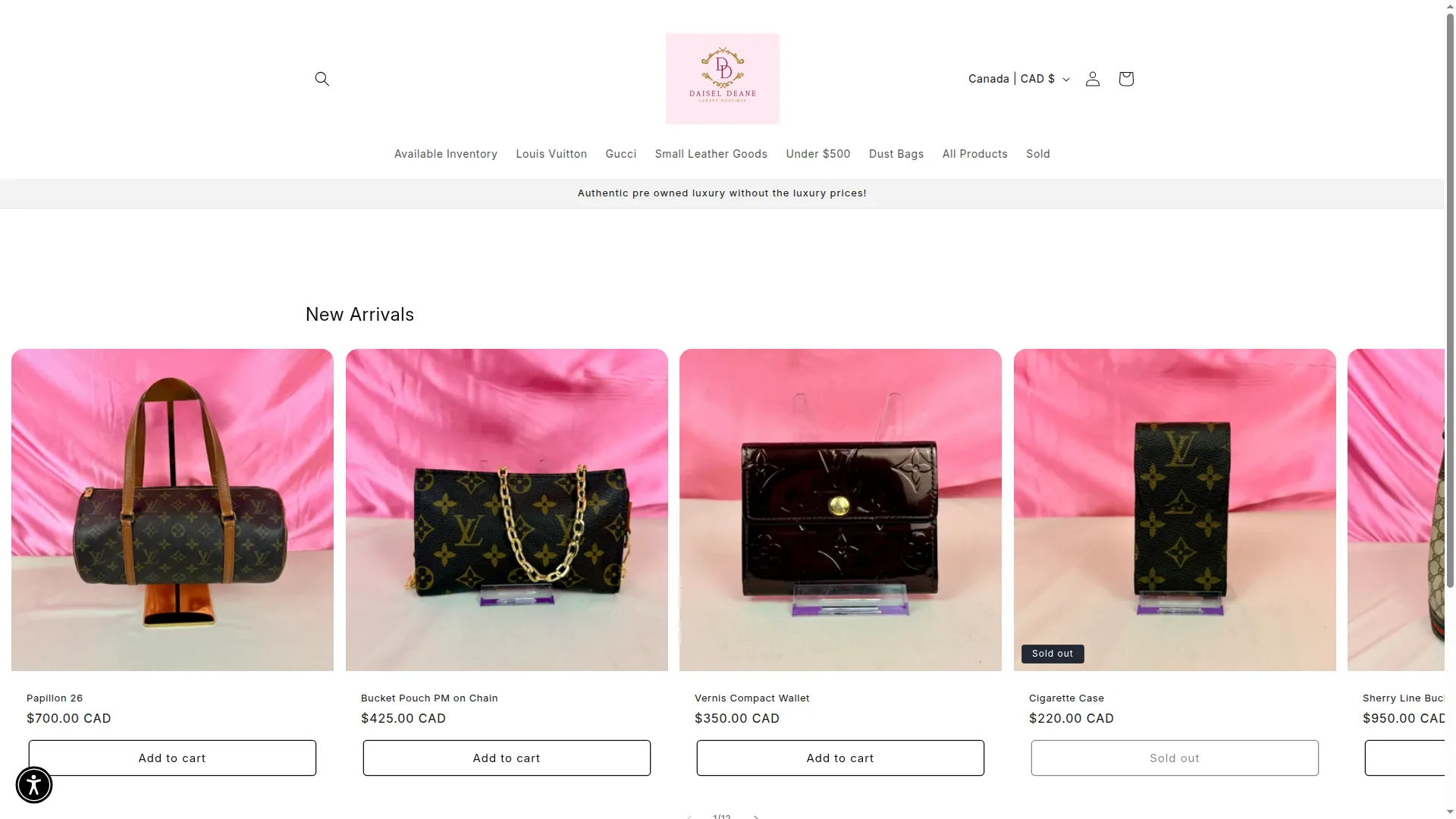 Daiseldeanelux.com