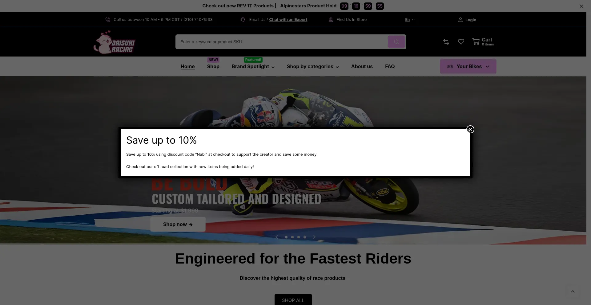 Daisukiracing.com