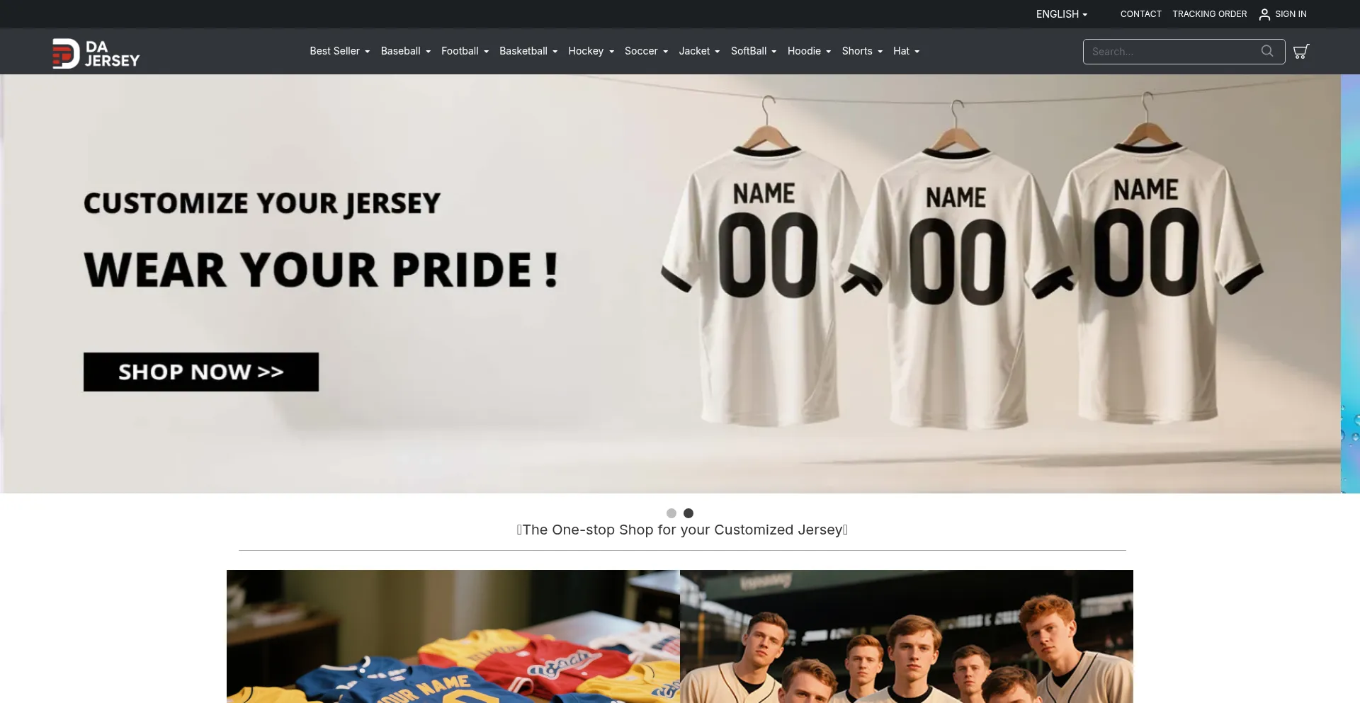 Ist Dajersey.com sicher und vertrauenswürdig?