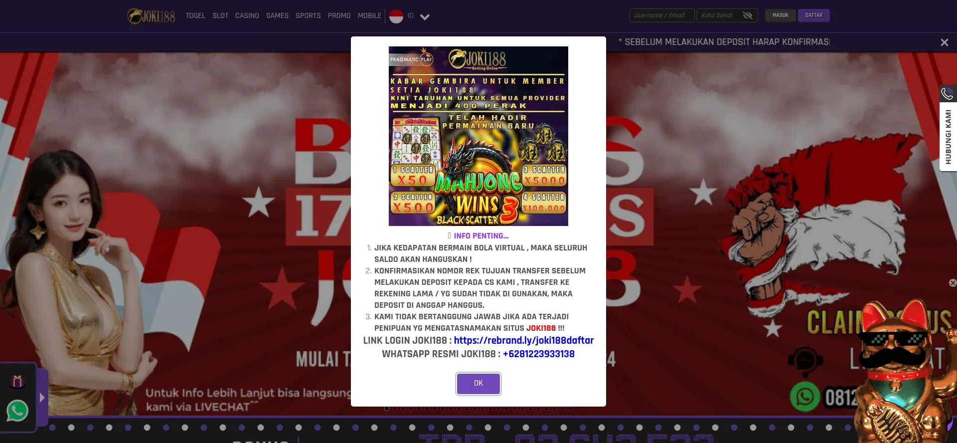Dakotajoki188.com