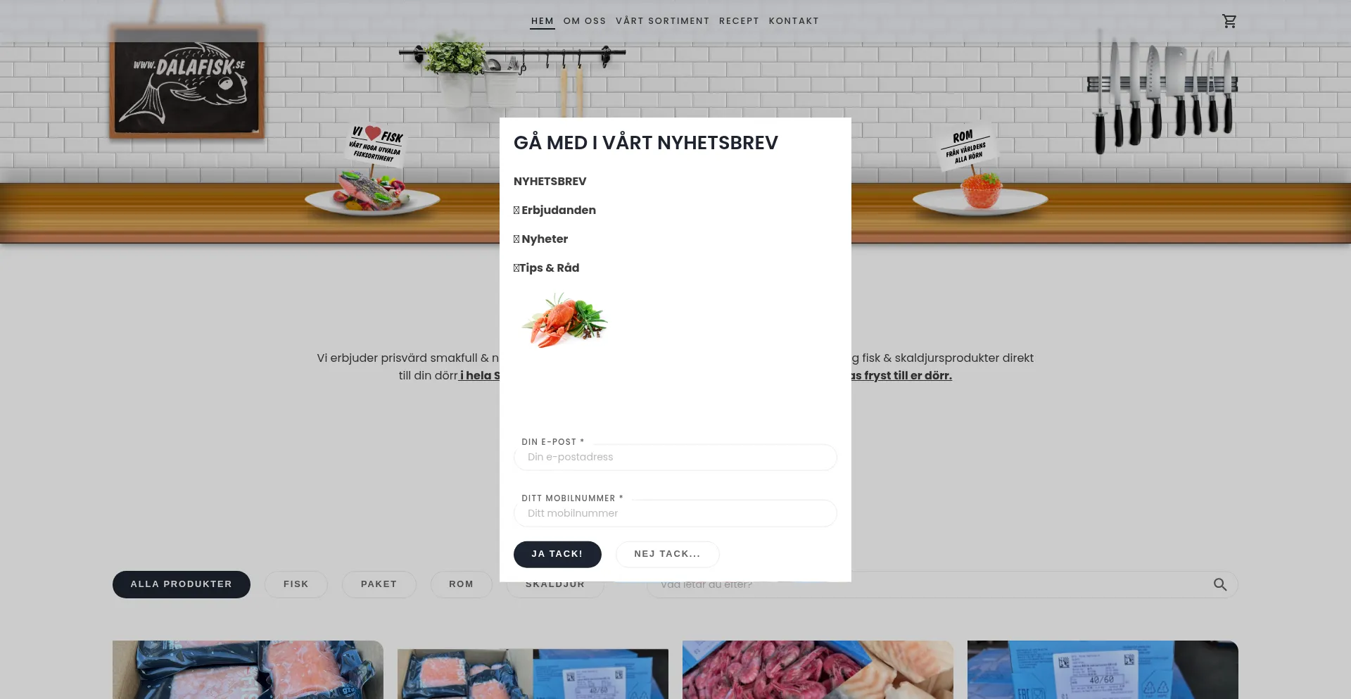 Ist Dalafisk.se sicher und vertrauenswürdig?