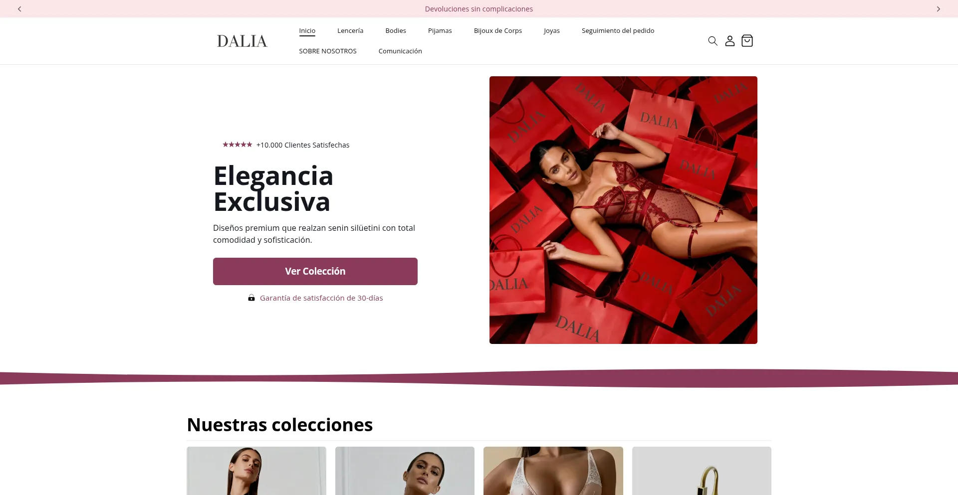 Dalia-lenceria.online