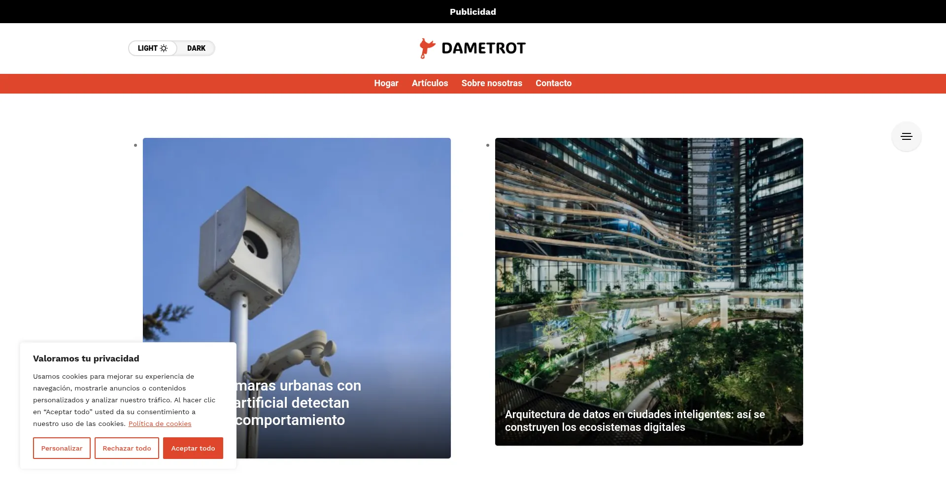 Ist Dametrot.com sicher und vertrauenswürdig?