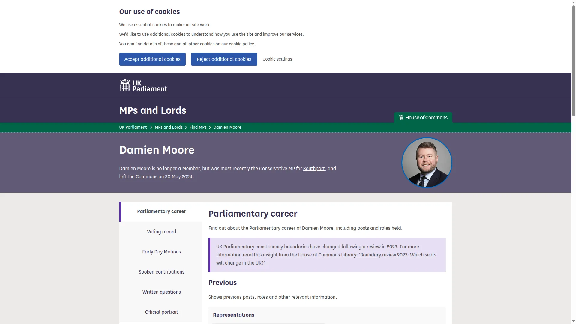 Damienmoore.org.uk