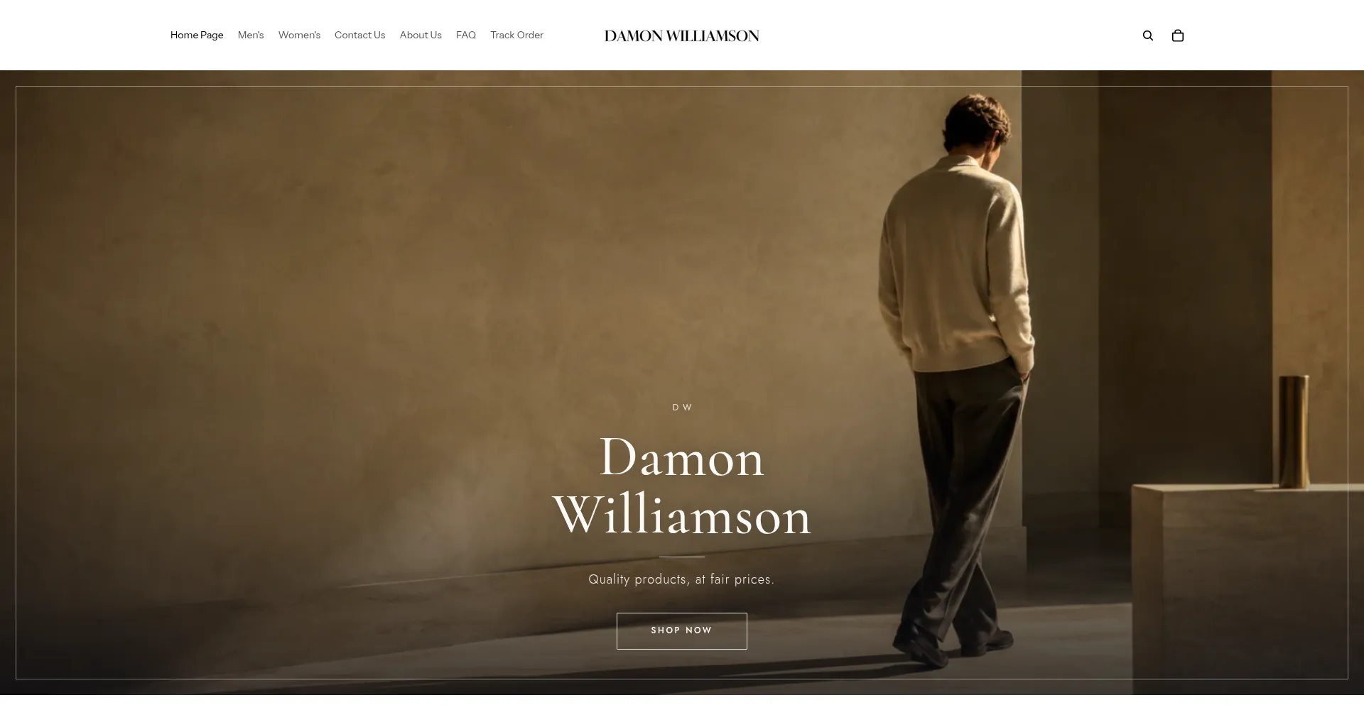 Damonwilliamsonclothing.com