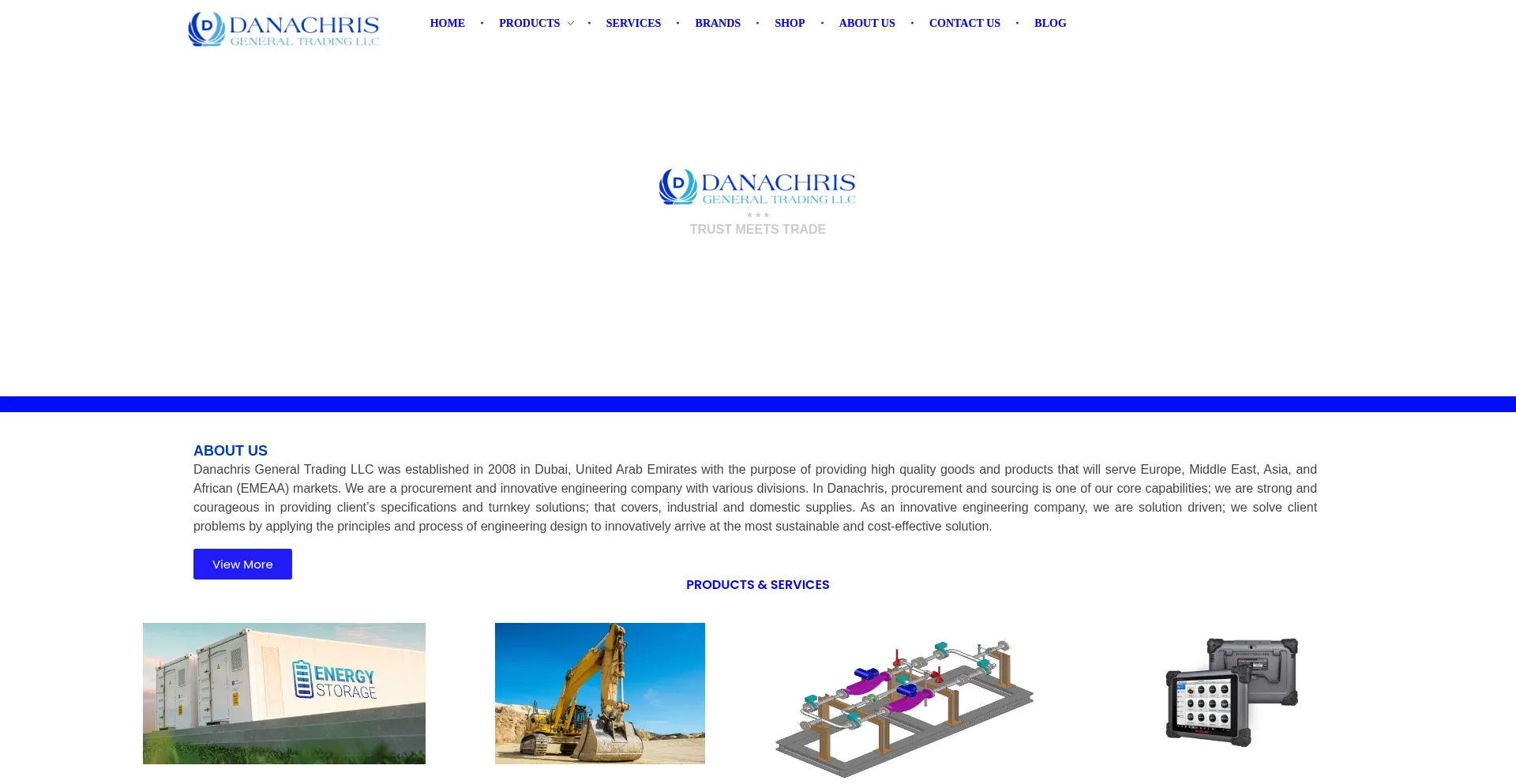 Ist Danachrisuae.com sicher und vertrauenswürdig?