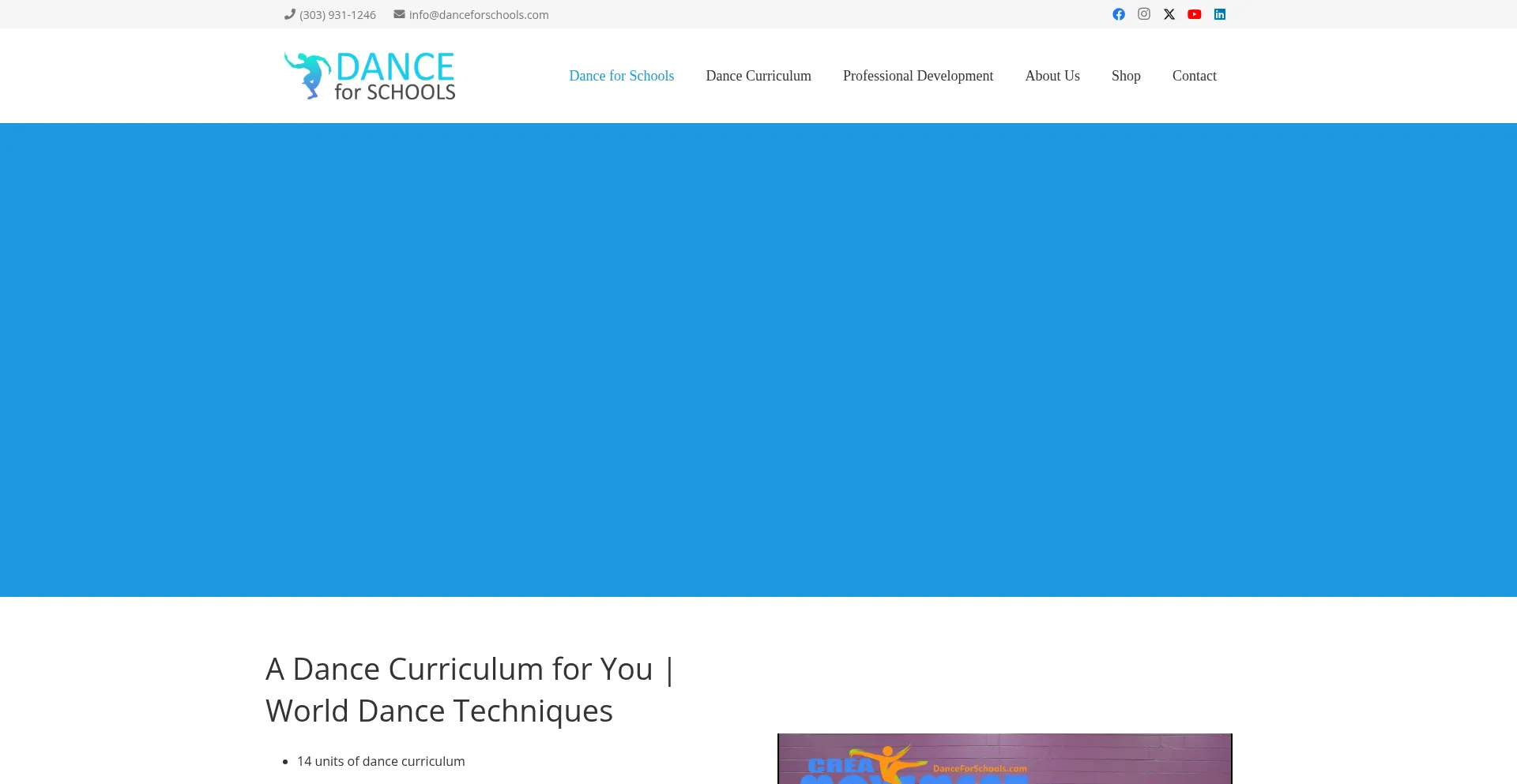 Danceforschools.com