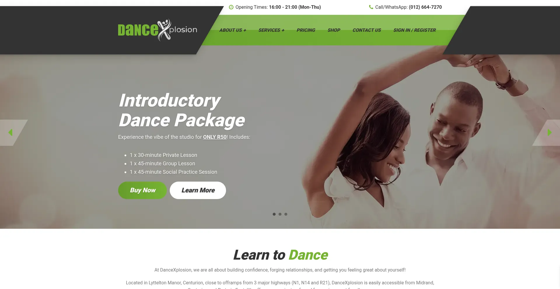 Dancexplosion.co.za