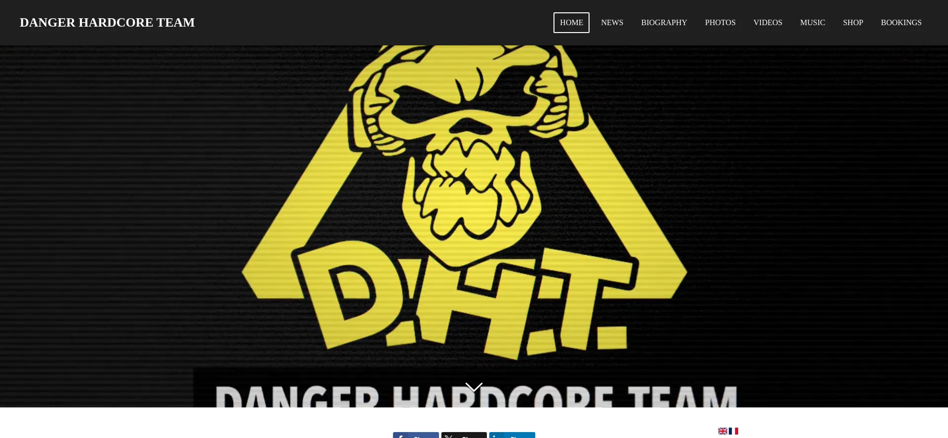 Dangerhardcoreteam.com