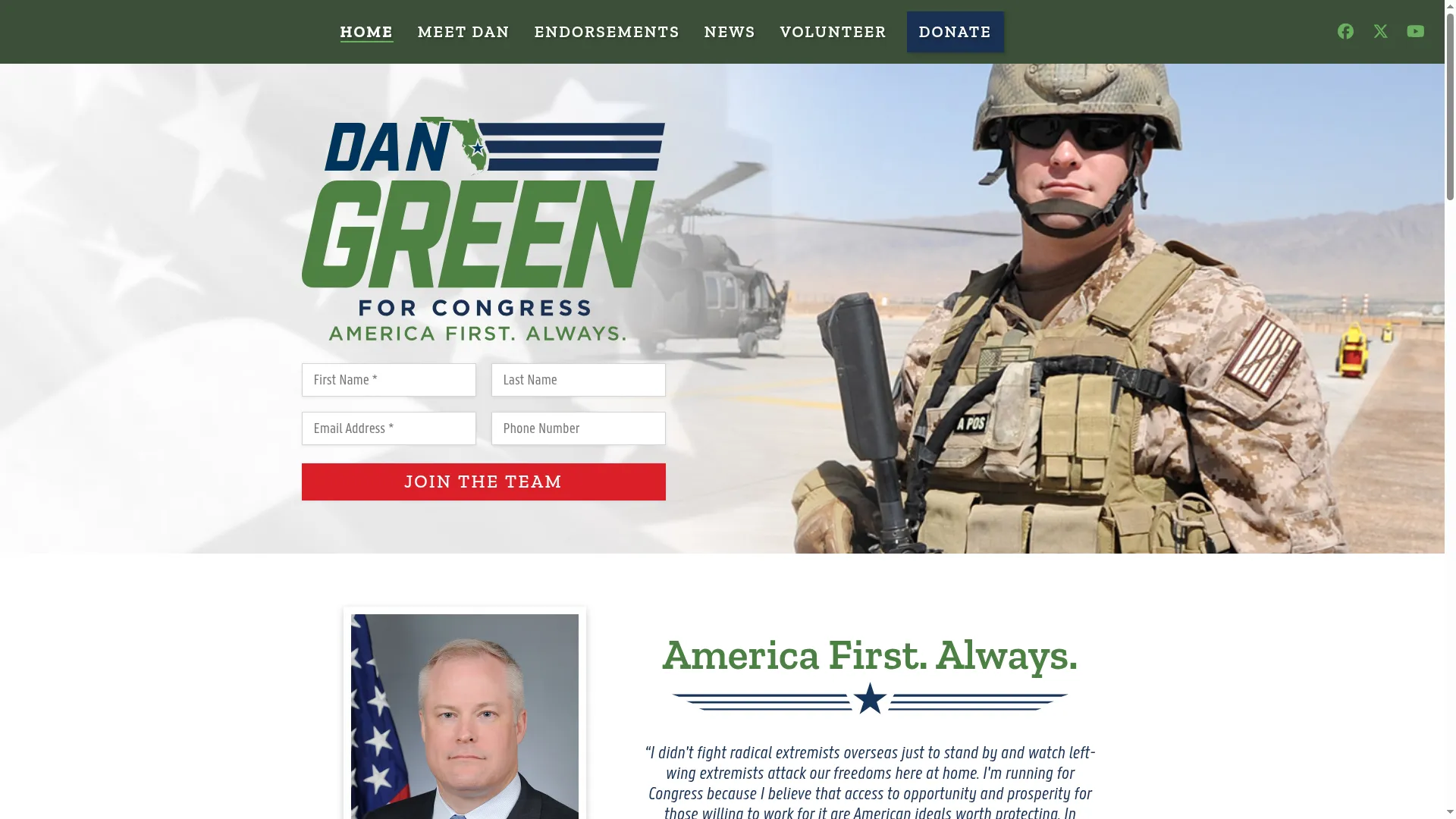 Dangreenfl.com