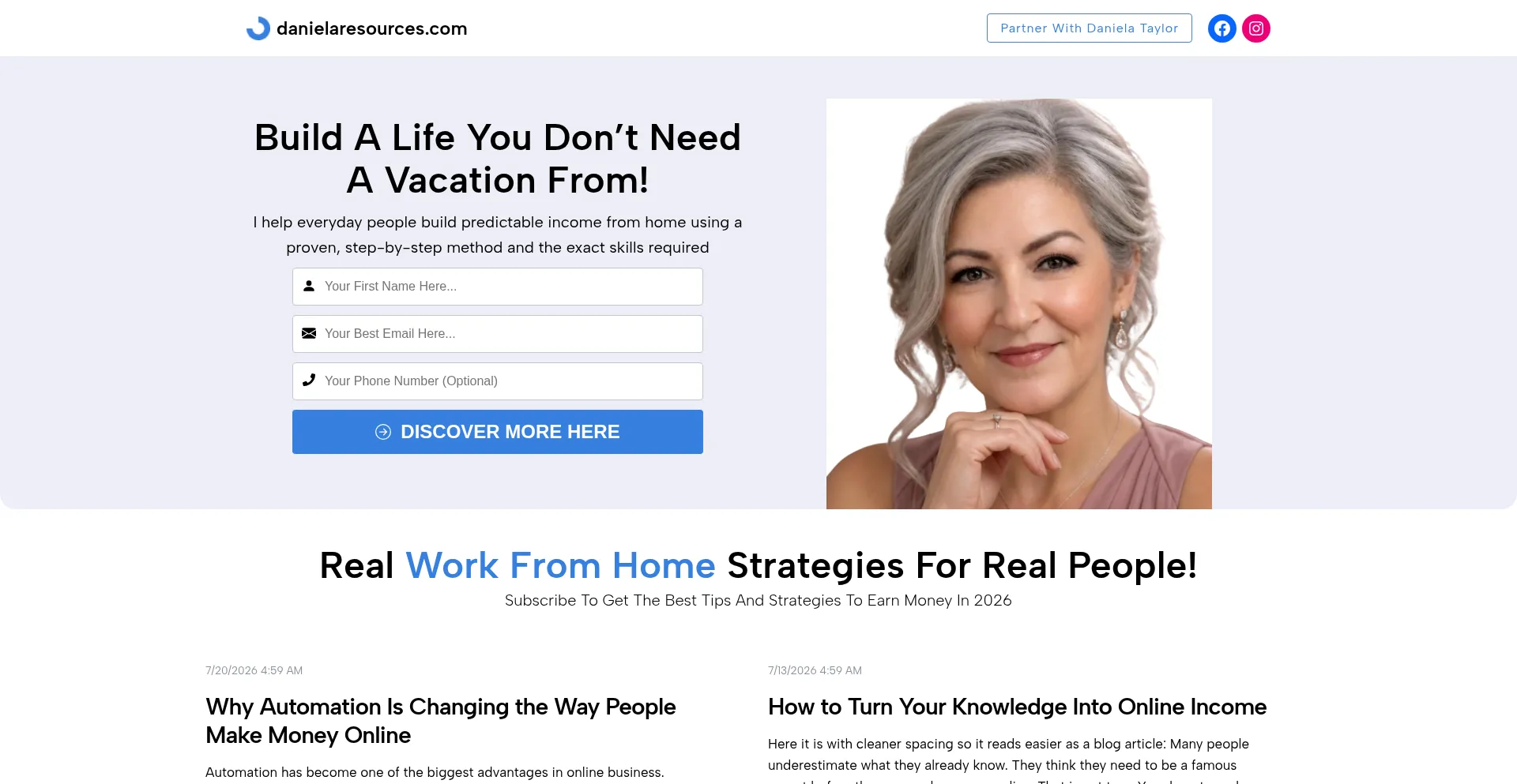 Danielaresources.com