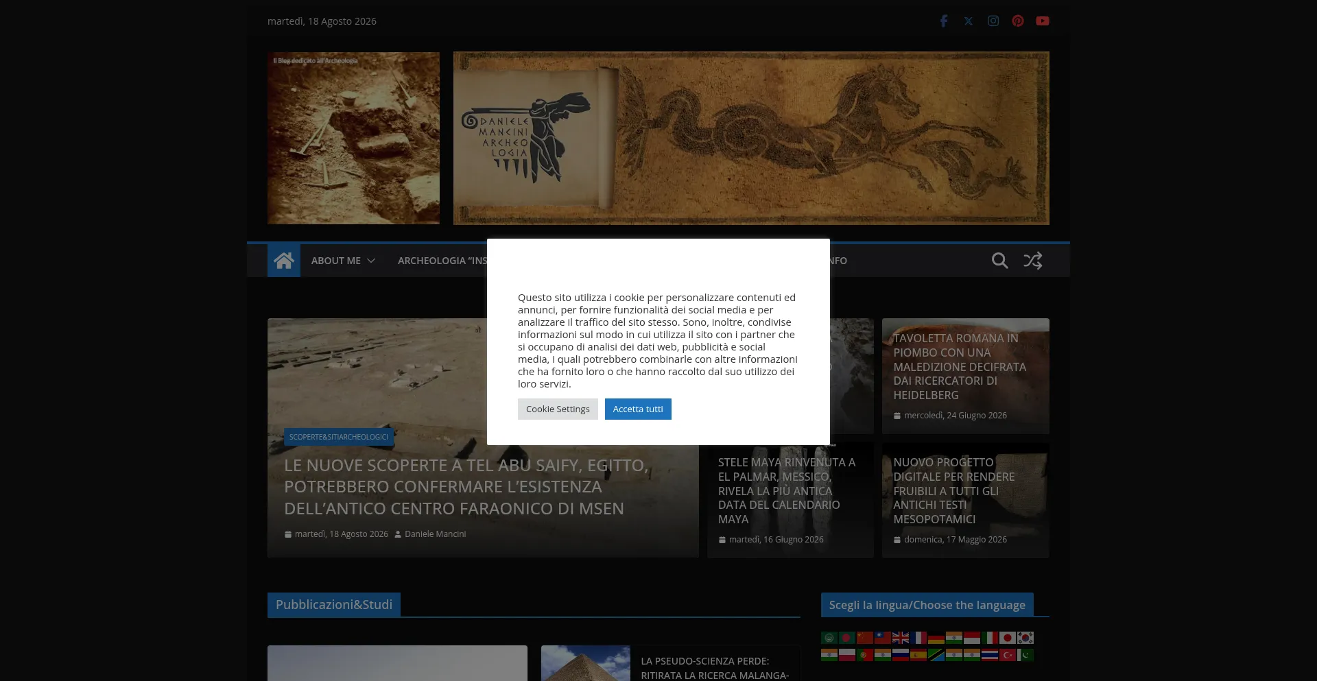Danielemancini-archeologia.it