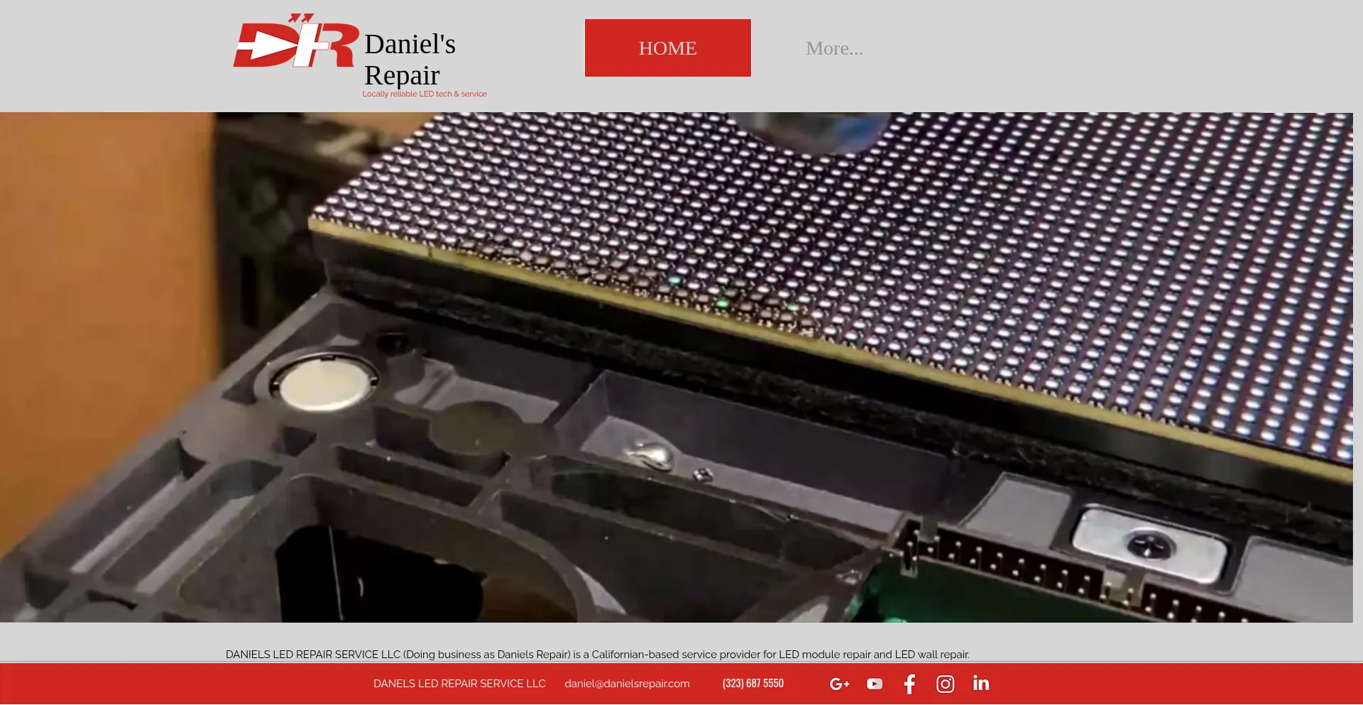 Ist Danielsrepair.com sicher und vertrauenswürdig?