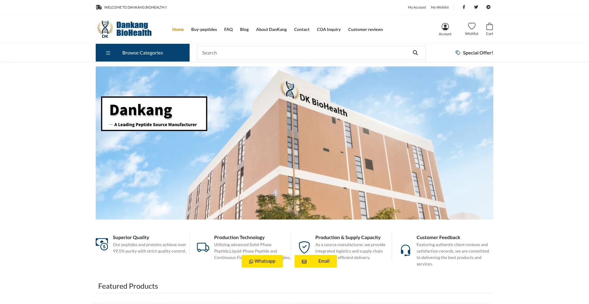 Dankangpeptidesfactory.com