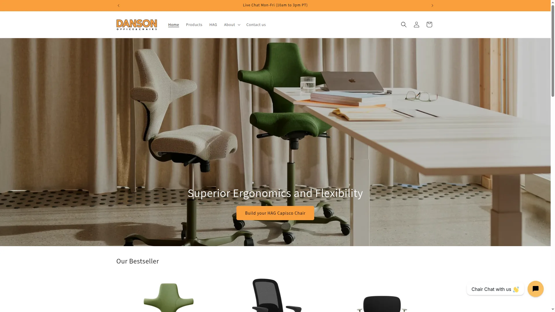 Dansonchairs.com