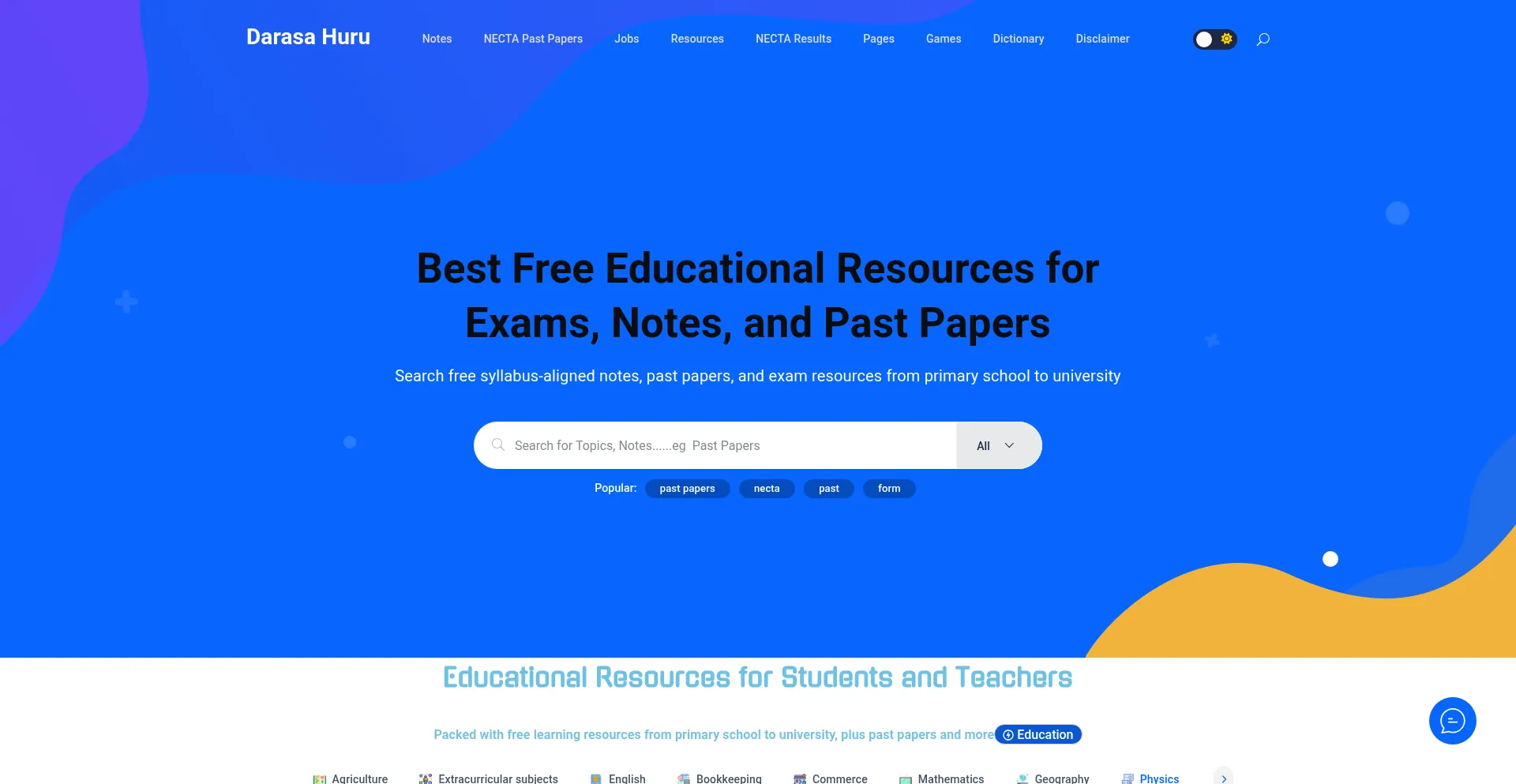 Darasahuru.net
