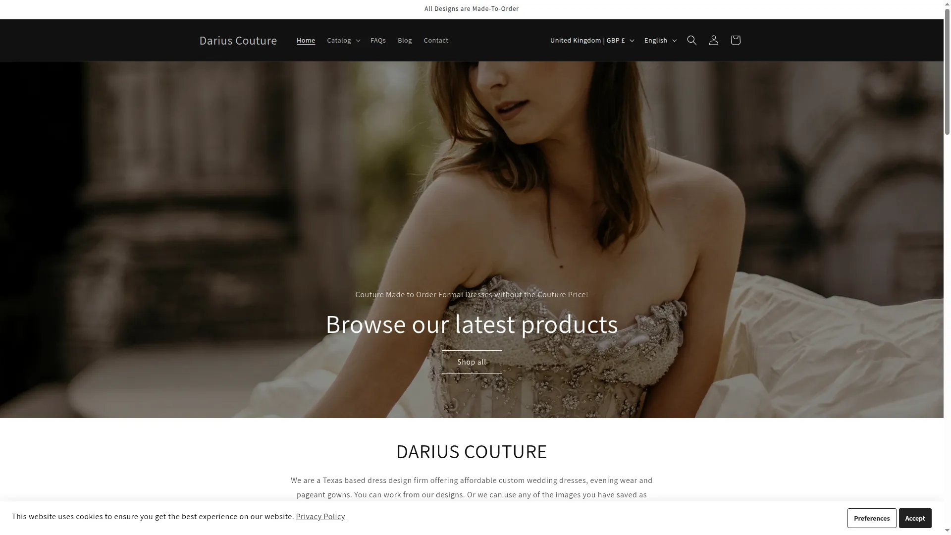 Dariusfashions.com