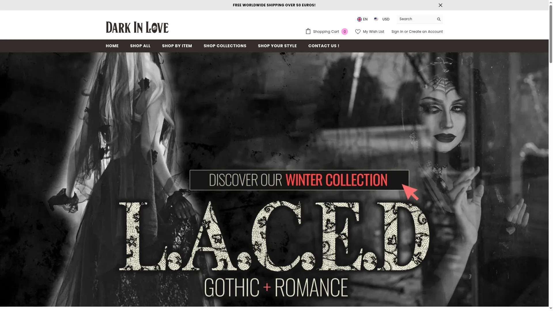 Darkinloveshop.com