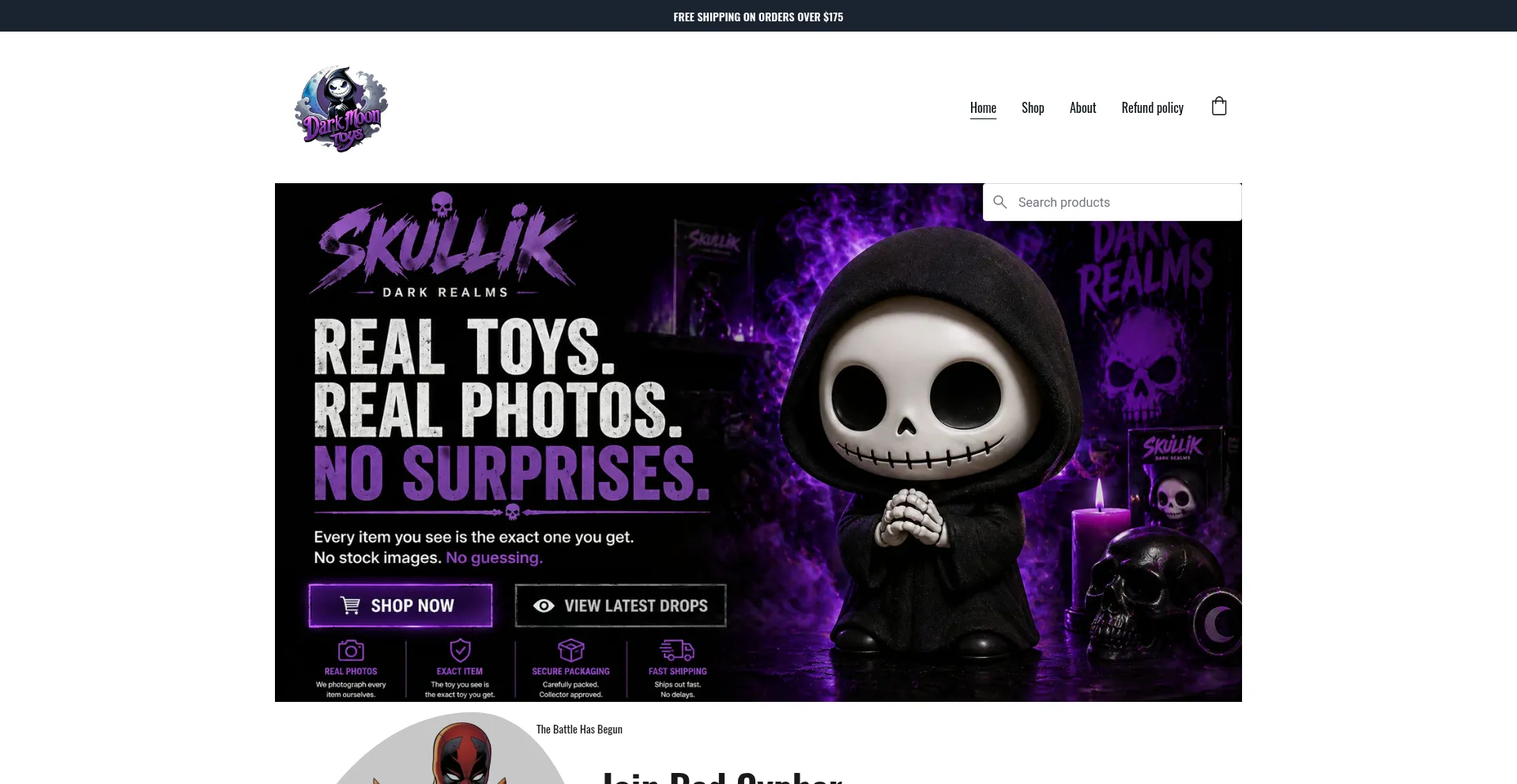 Darkmoontoys.com
