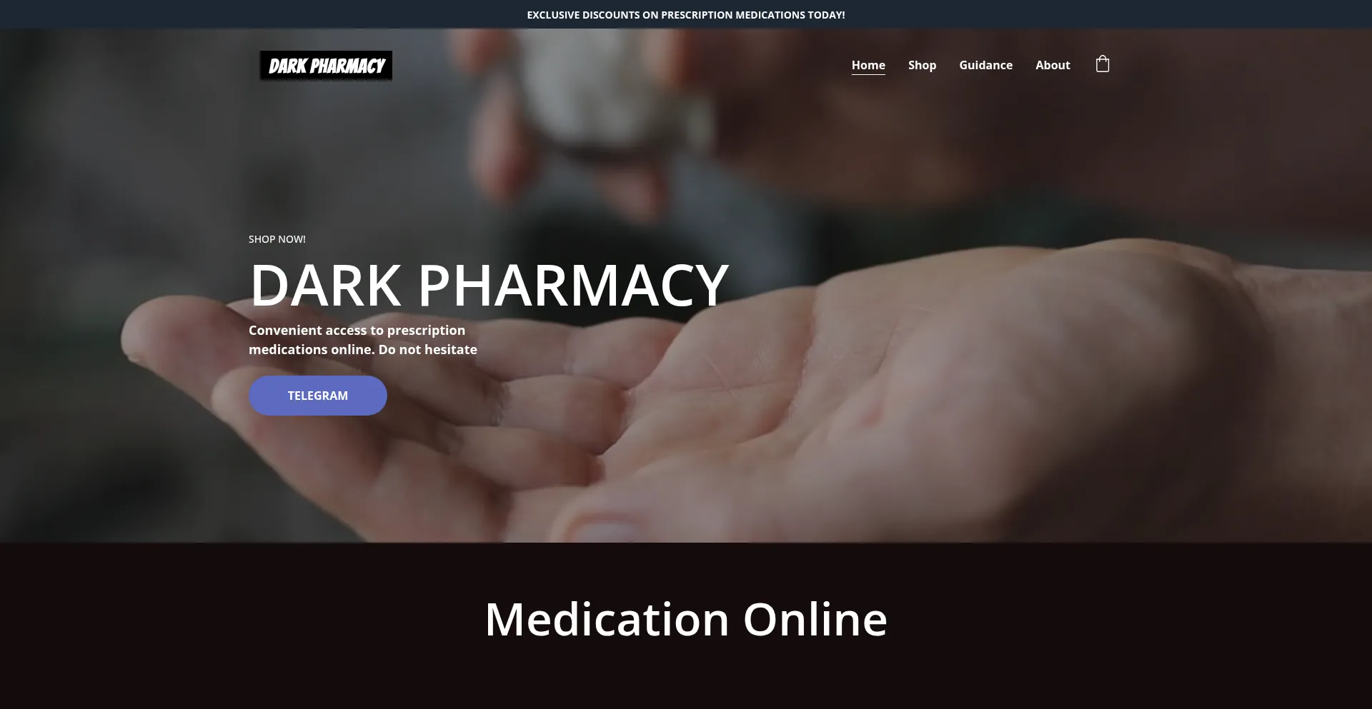 Ist Darkpharmacy.com sicher und vertrauenswürdig?