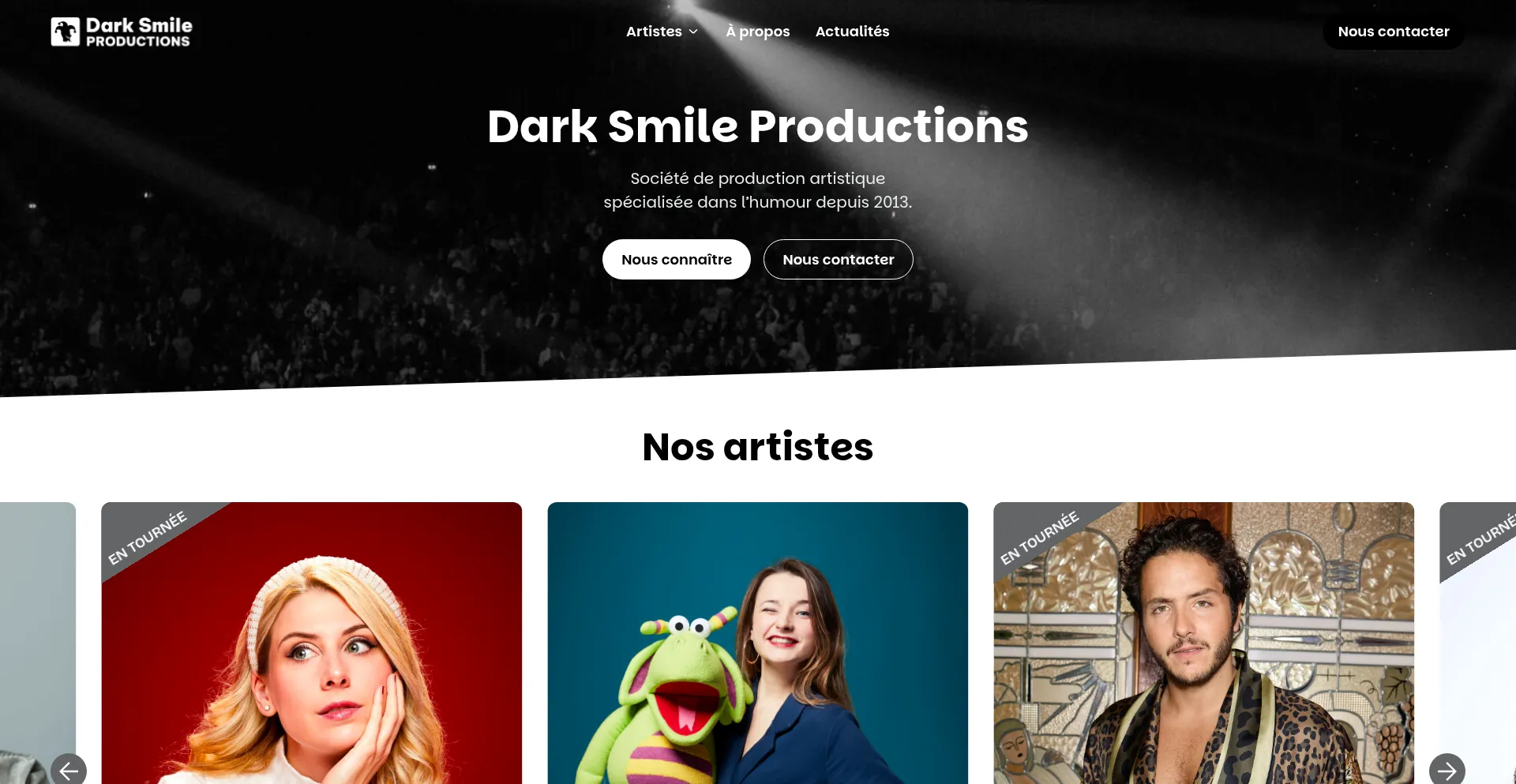Ist Darksmileprod.fr sicher und vertrauenswürdig?