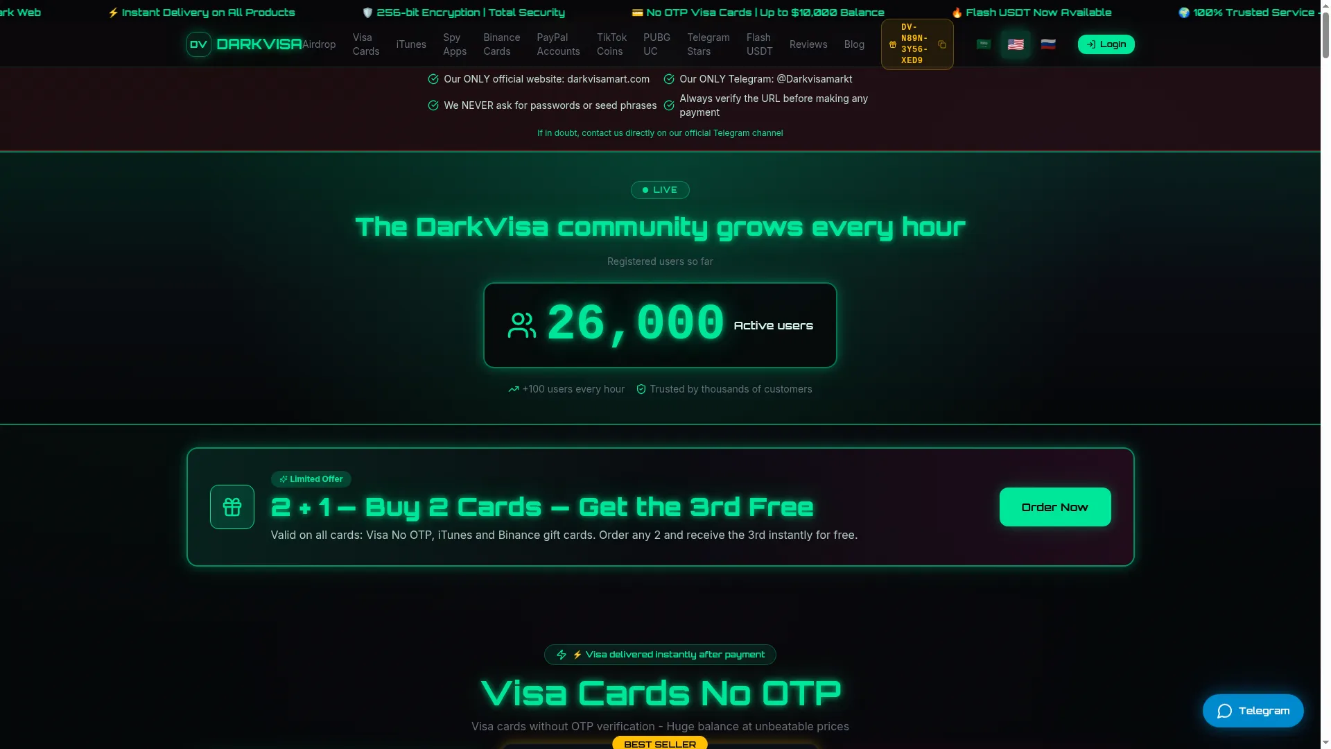 Darkvisamart.com
