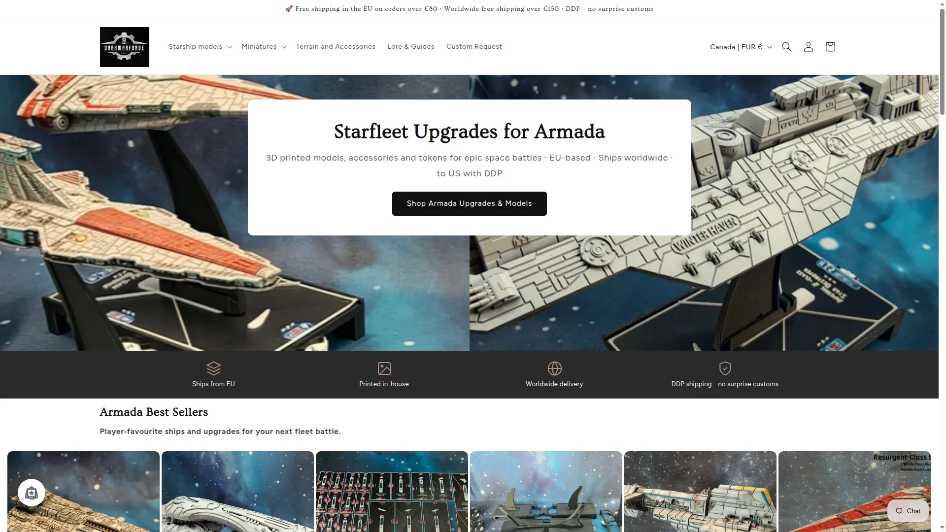 Darkwarforge.com
