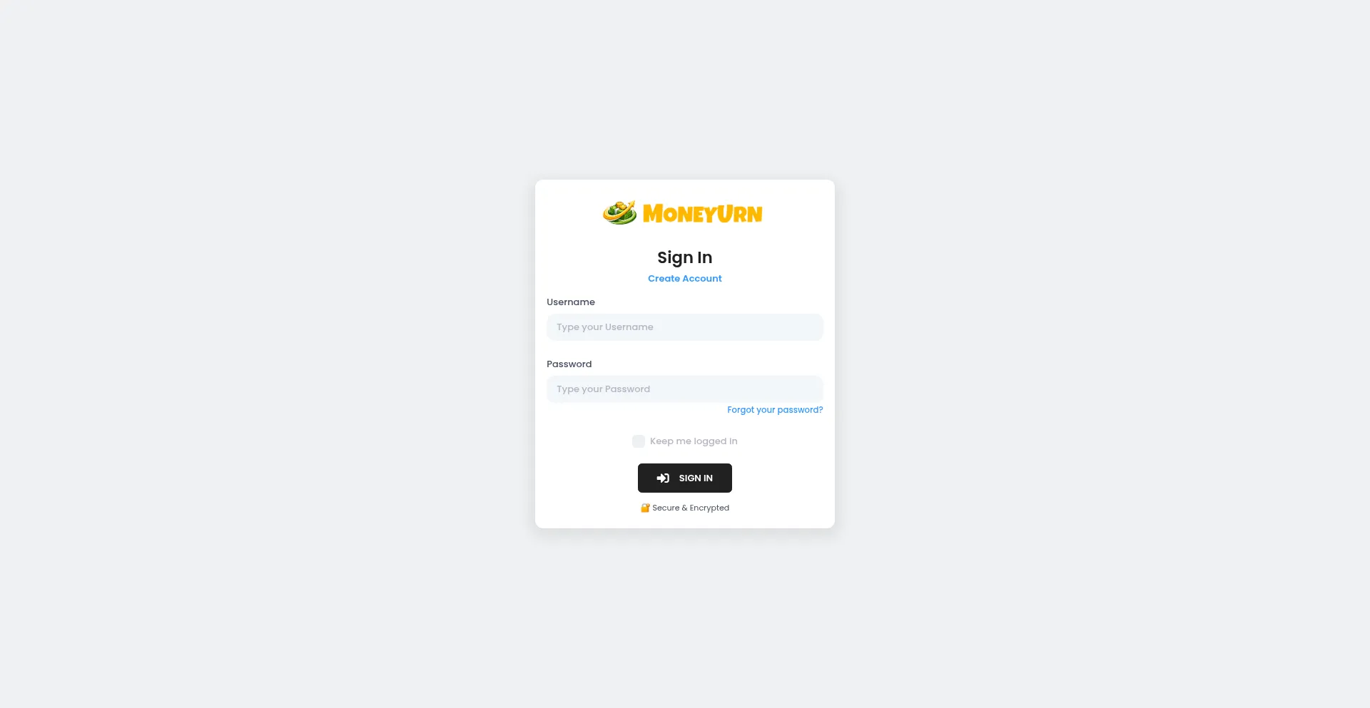 Dash.moneyurn.com