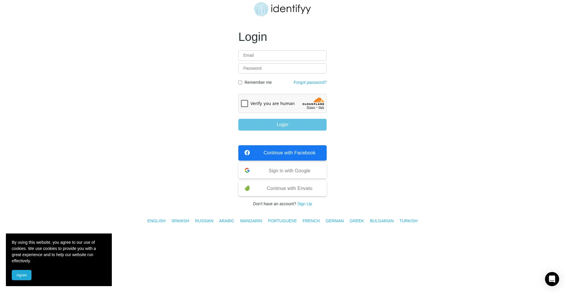 Dashboard.identifyy.com
