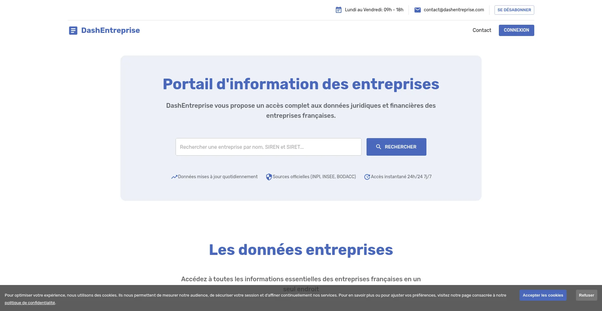 Dashentreprise.com