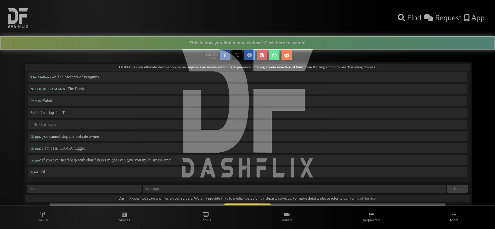 Dashflix.xyz