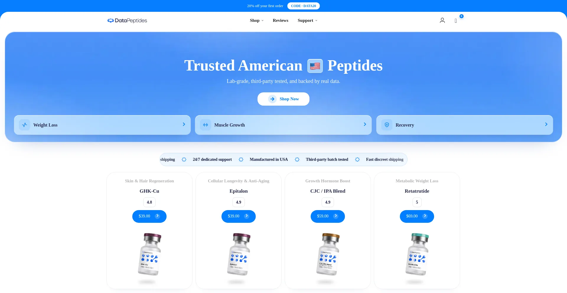 Datapeptides.com