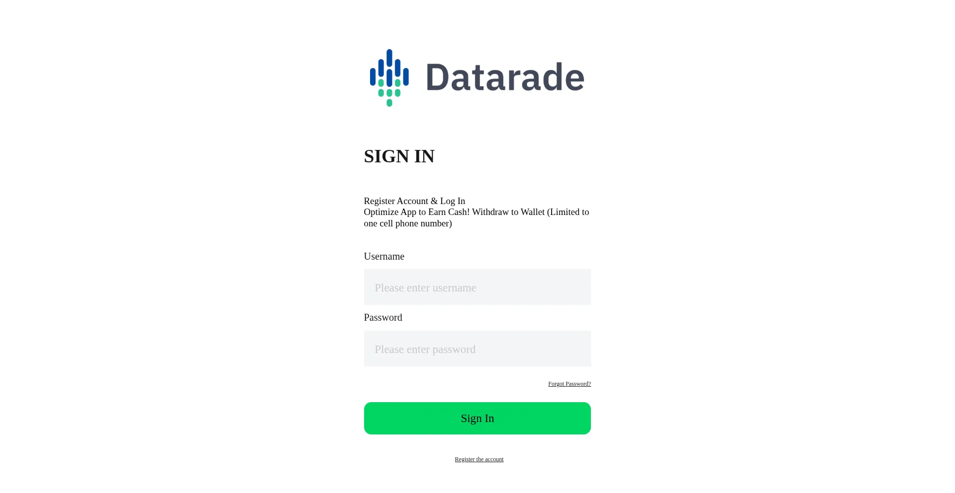 Datatorade.cc