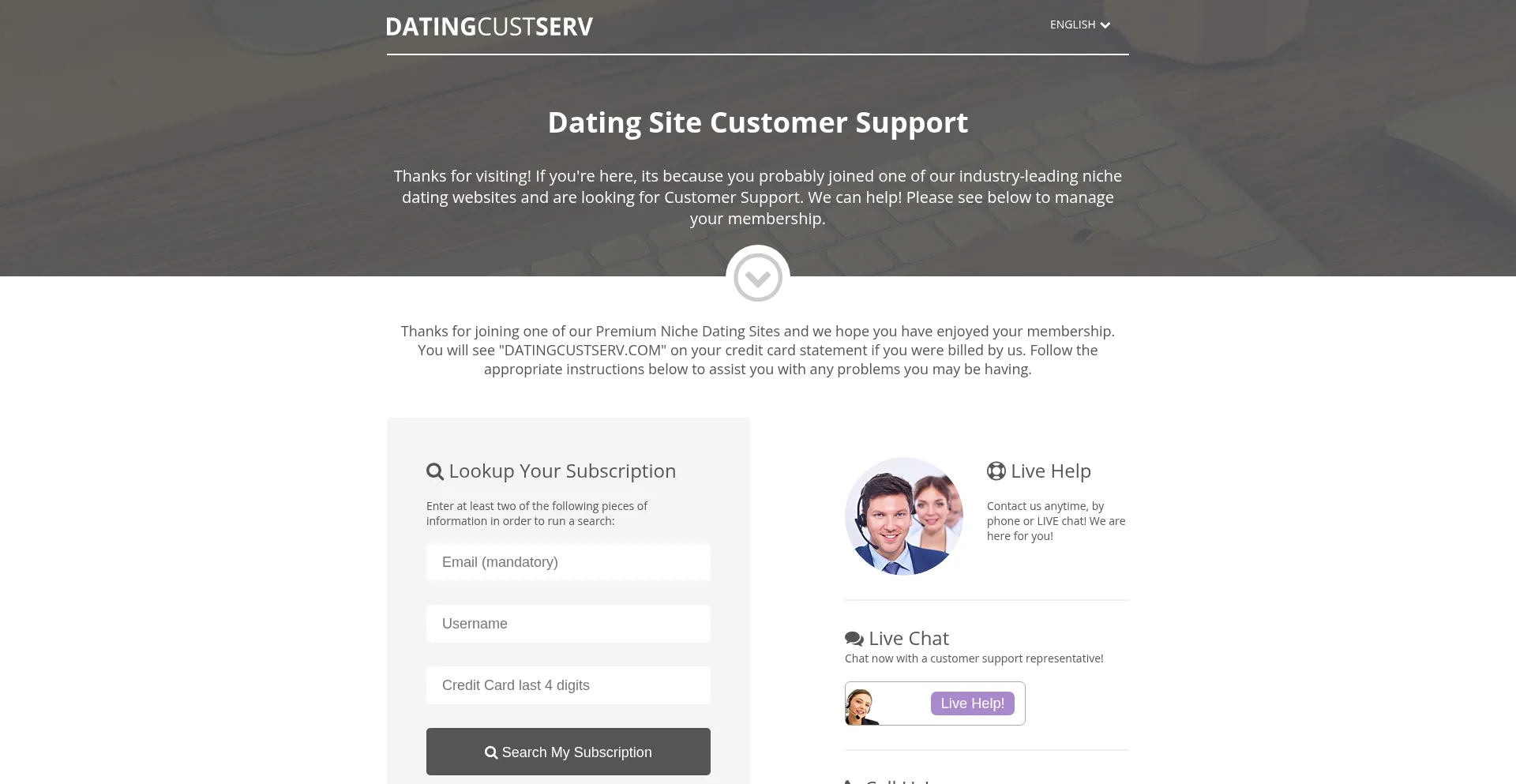 Ist Datingcustserv.com sicher und vertrauenswürdig?
