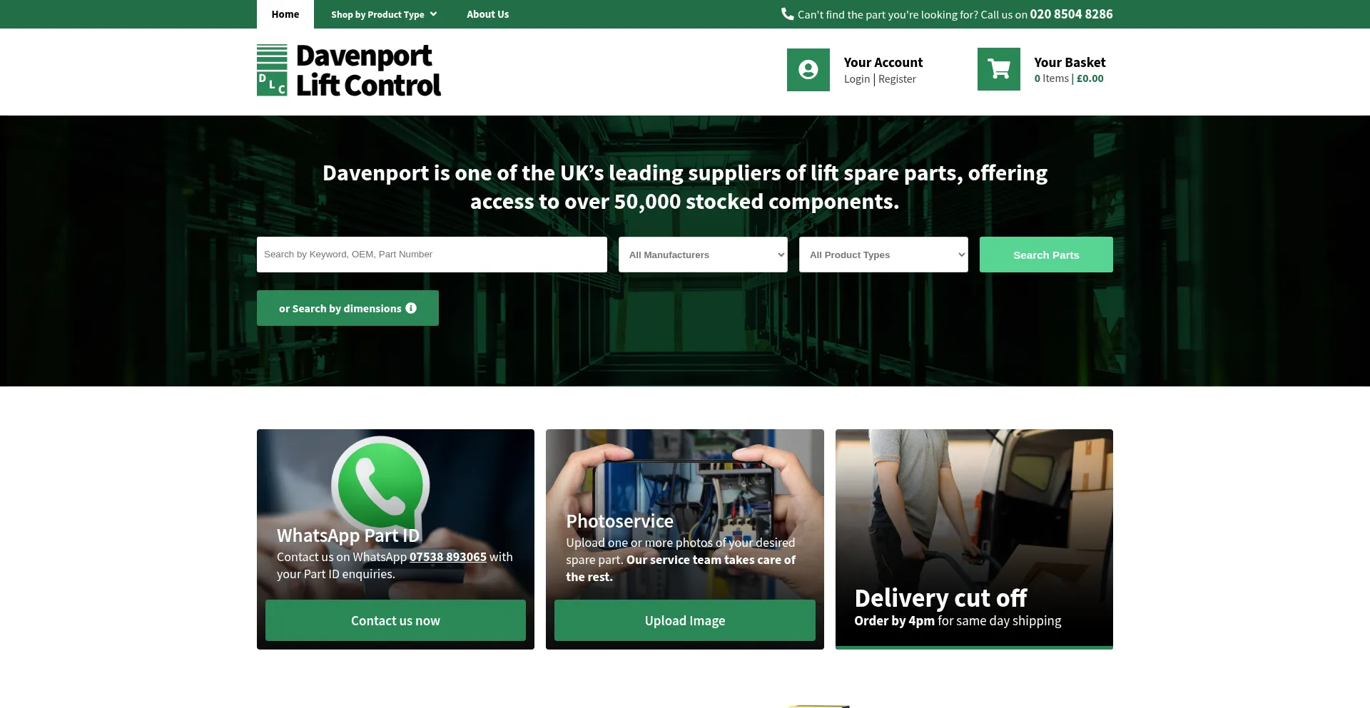 Davenportliftcontrol.com