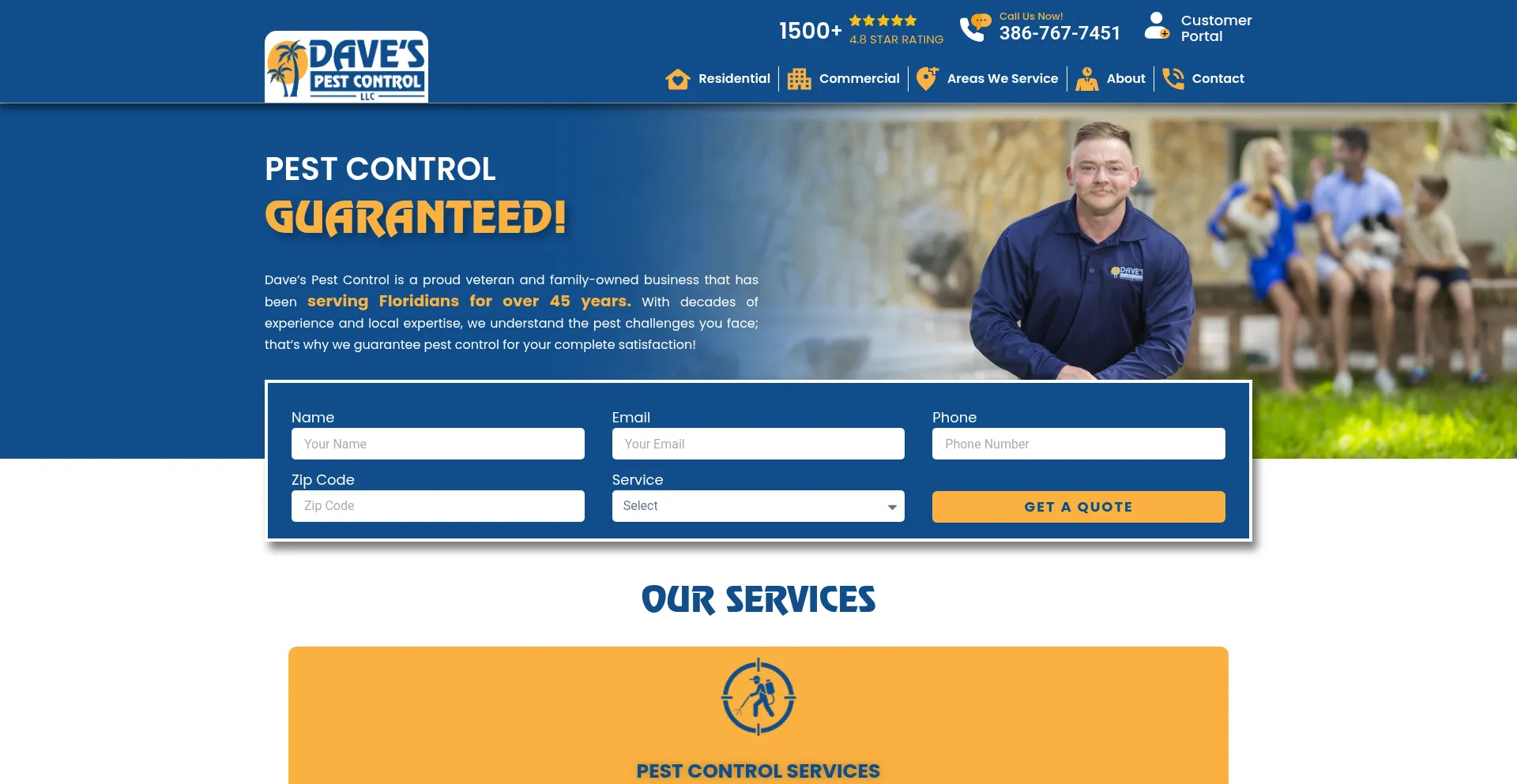 Davespestcontrol.com