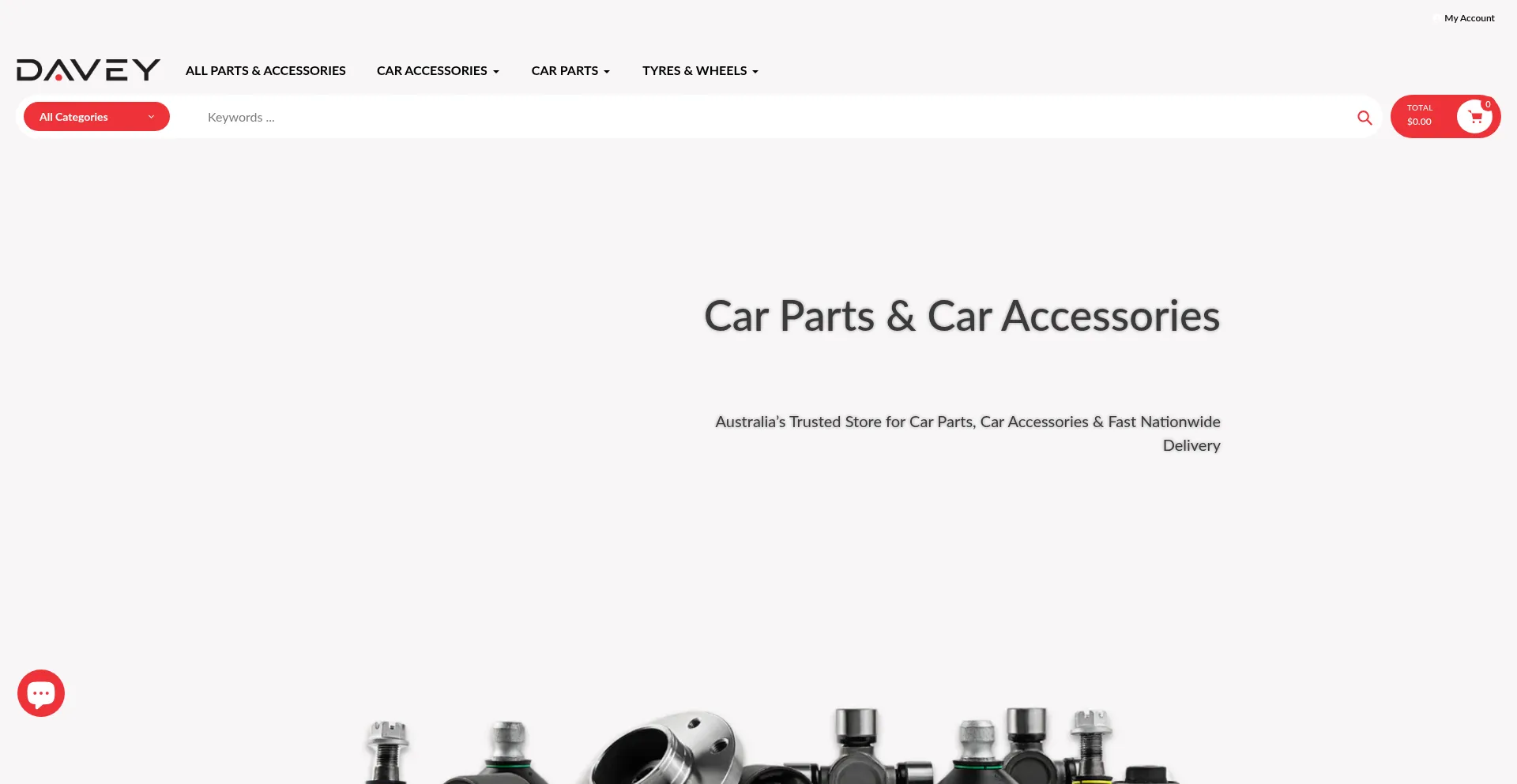 Ist Daveypartsaccessories.com sicher und vertrauenswürdig?