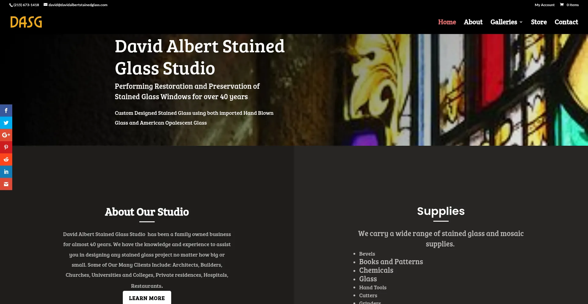 Davidalbertstainedglass.com