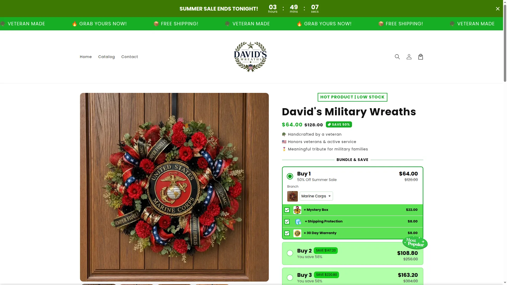 Davidswreaths.com
