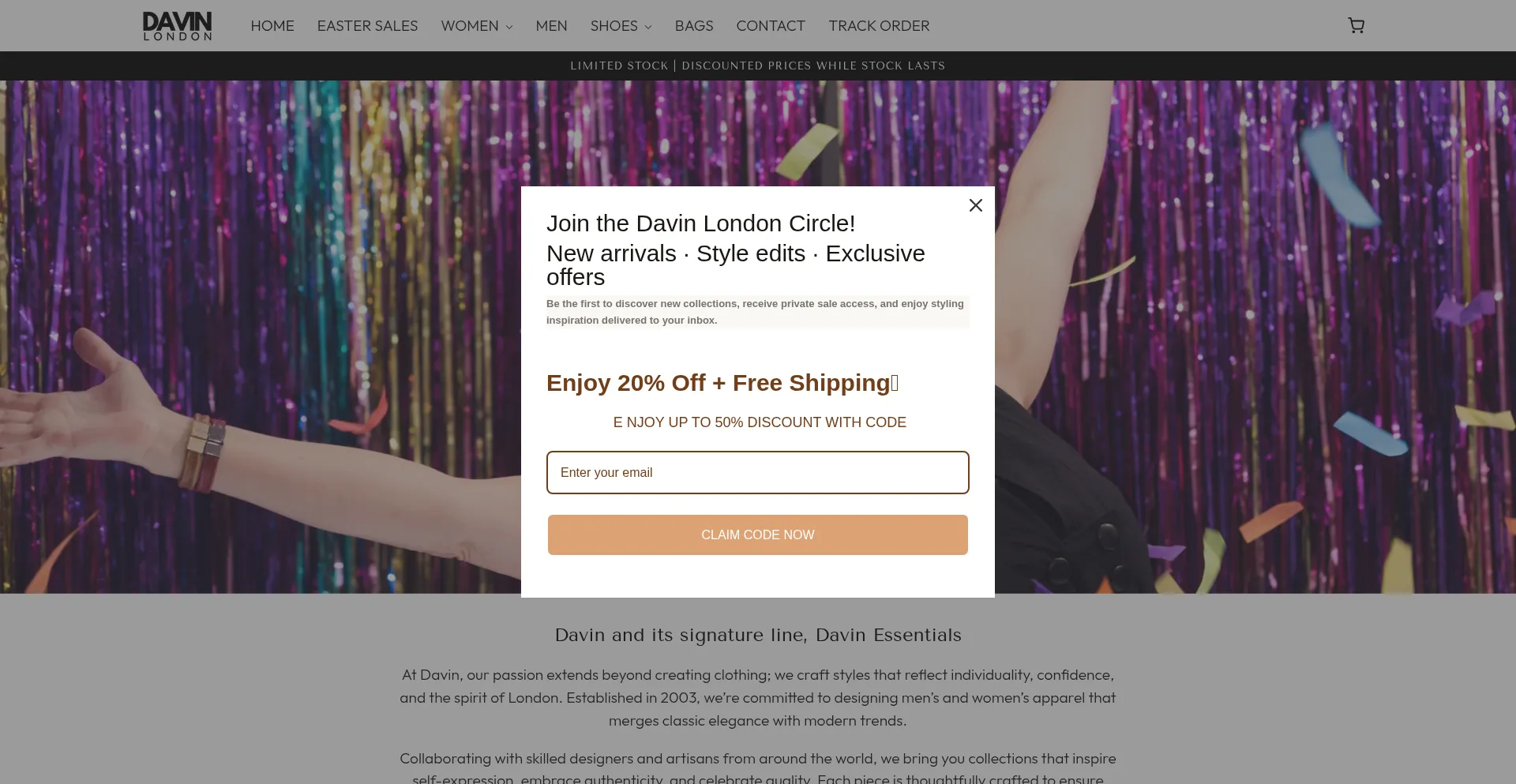 Davinlondon.com