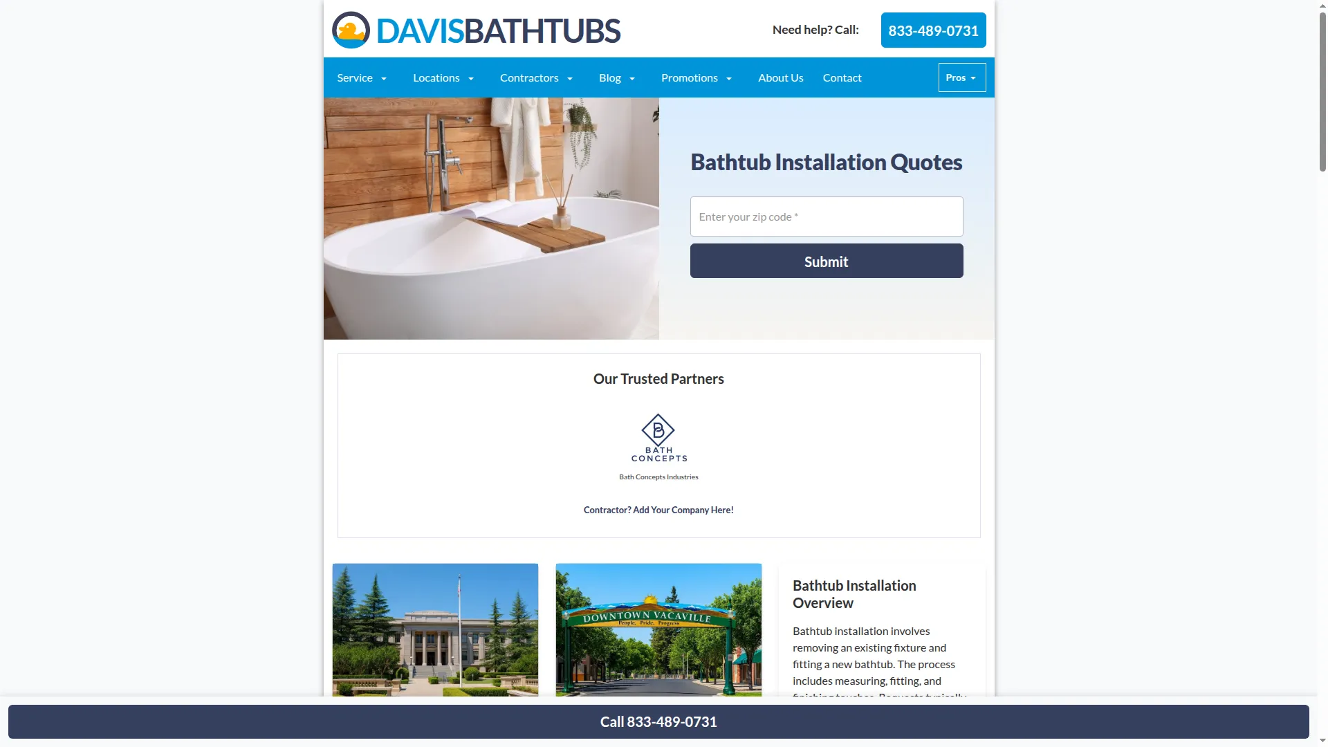 Davisbathtubs.com